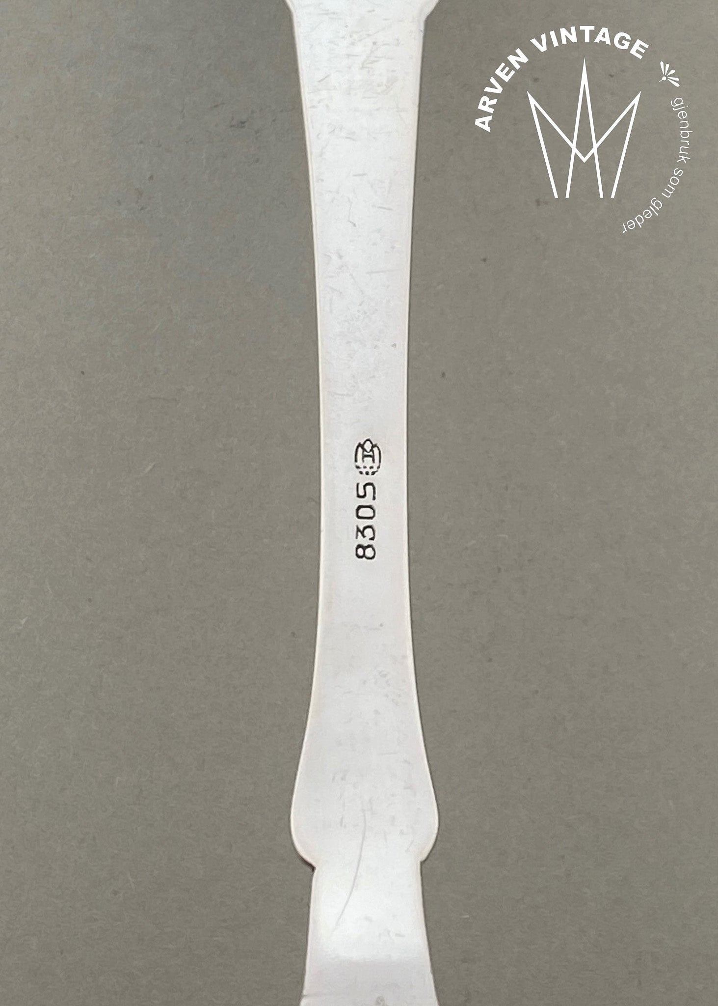 Vintage Hardanger Fløteskje