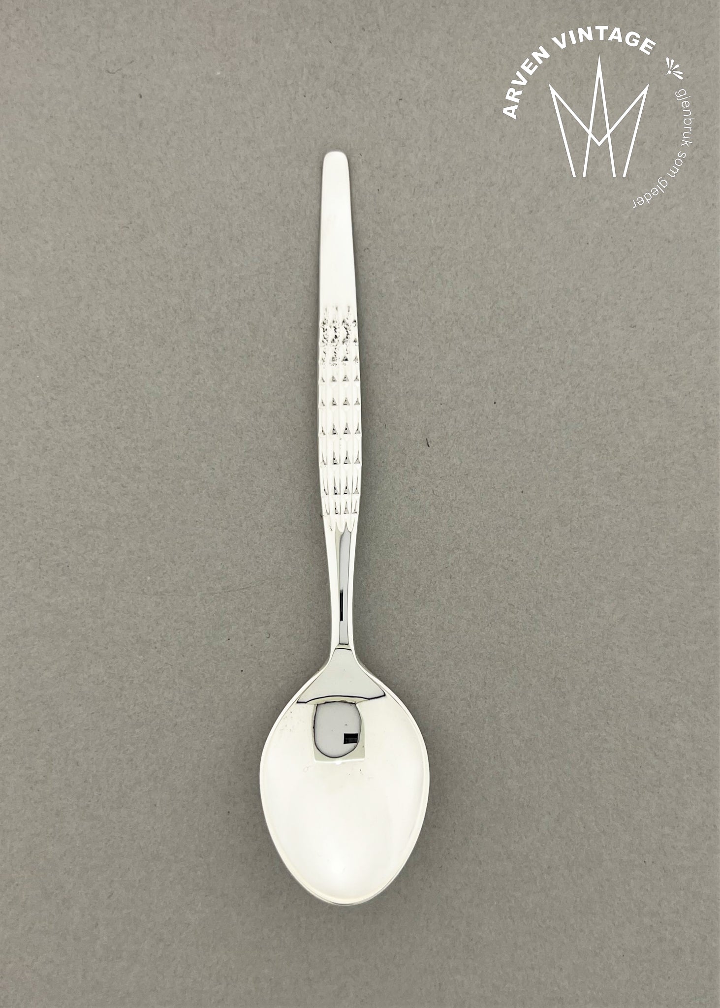 Vintage Fasett kaffeskje