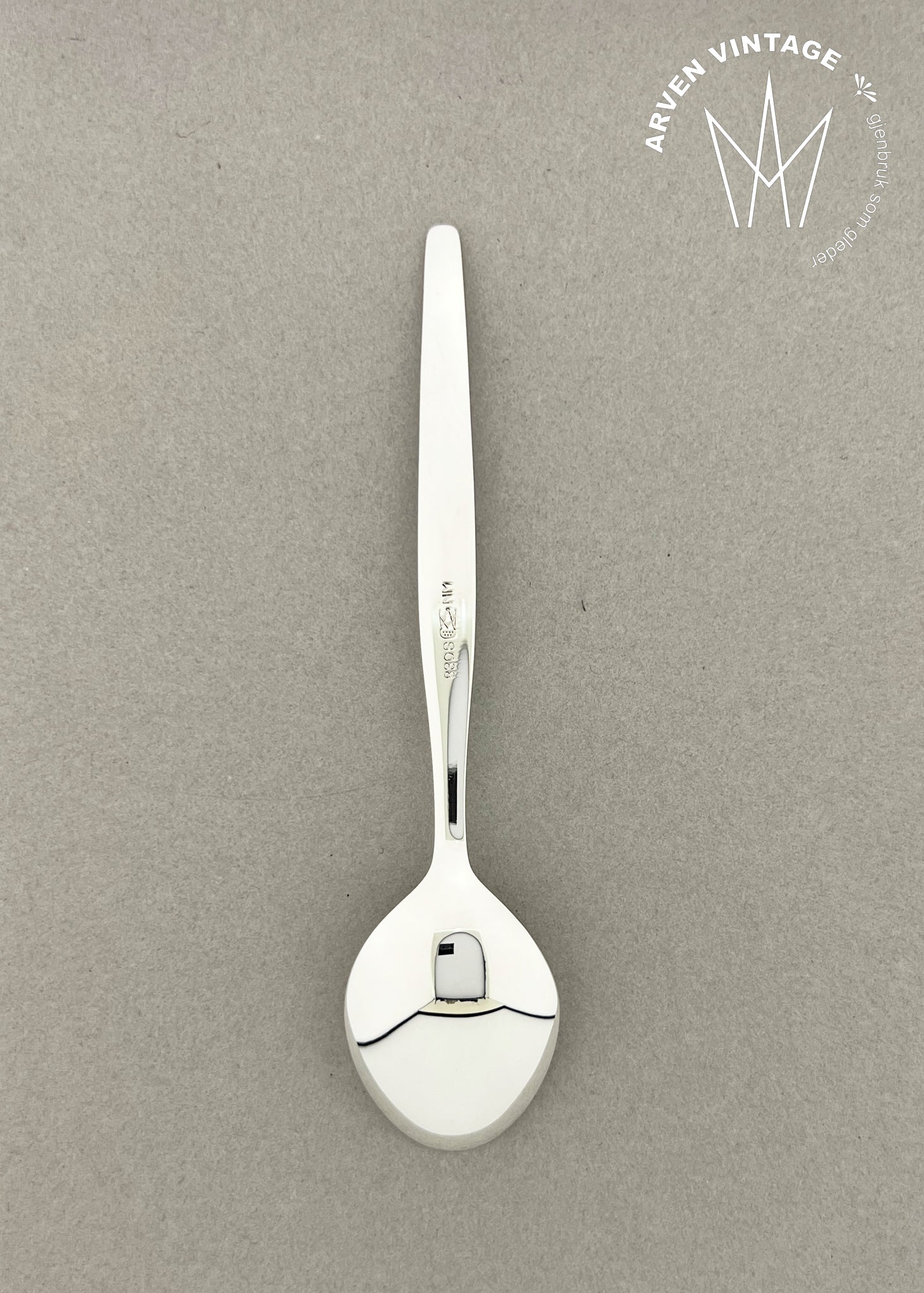 Vintage Fasett kaffeskje