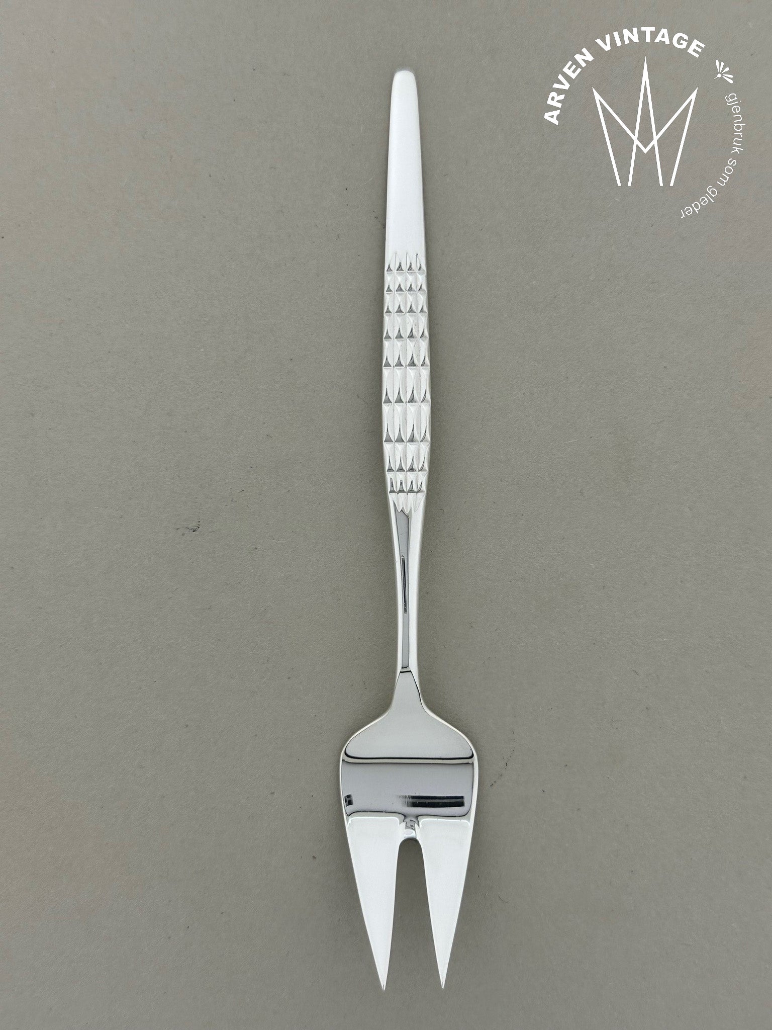Vintage Fasett koldtgaffel
