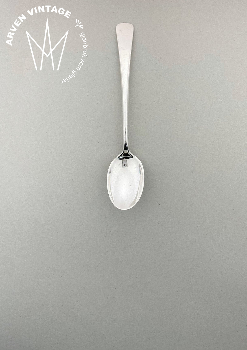 Vintage Parisian teaspoon