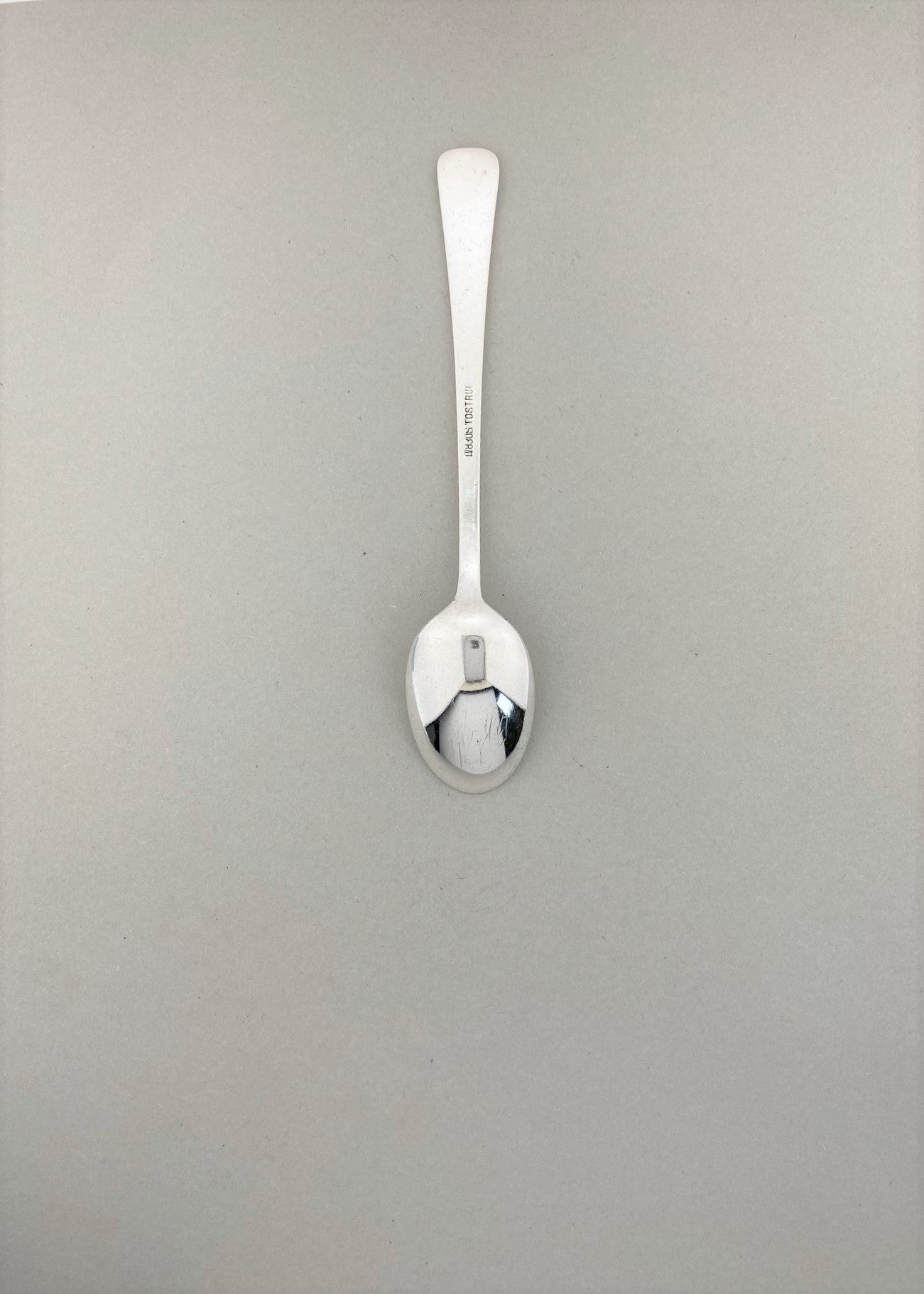 Vintage Parisian teaspoon