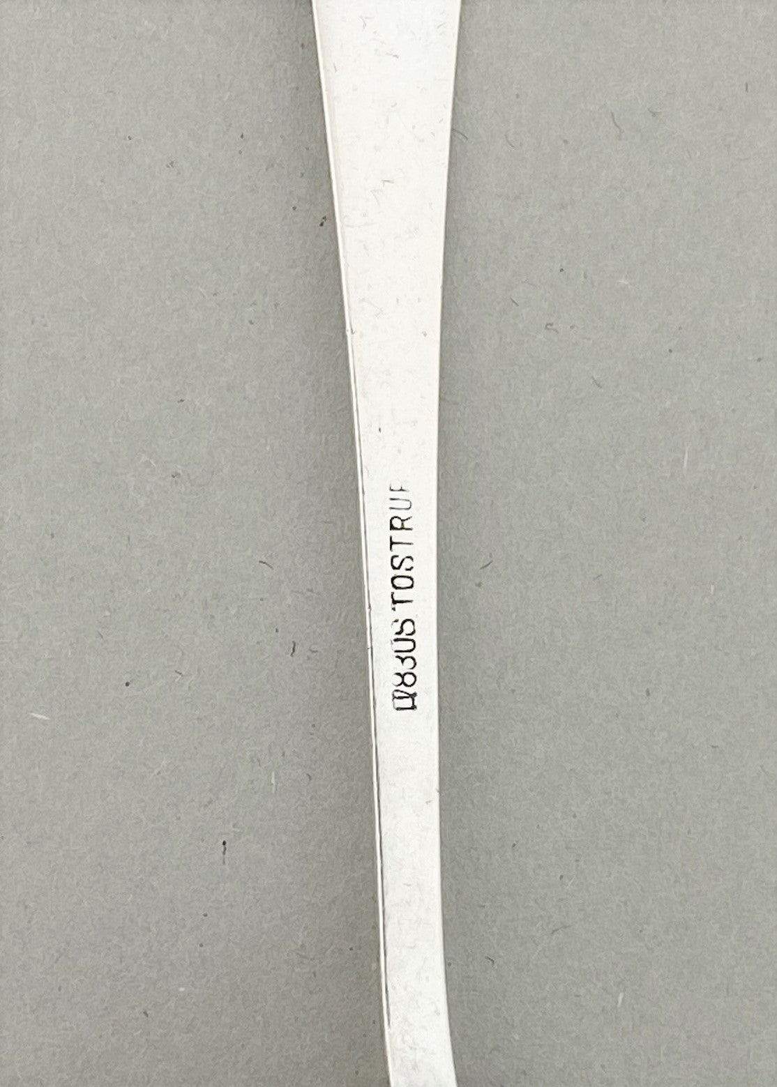 Vintage Parisian teaspoon