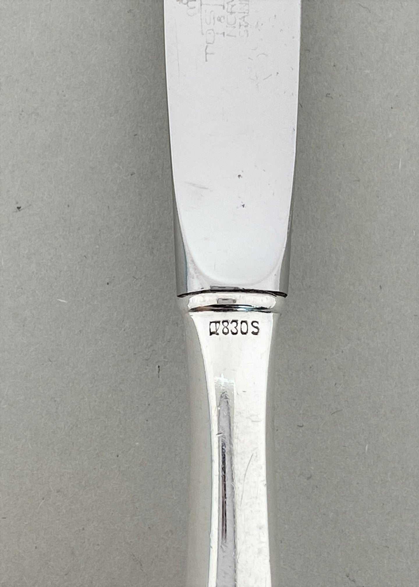 Vintage Pariser fruktkniv
