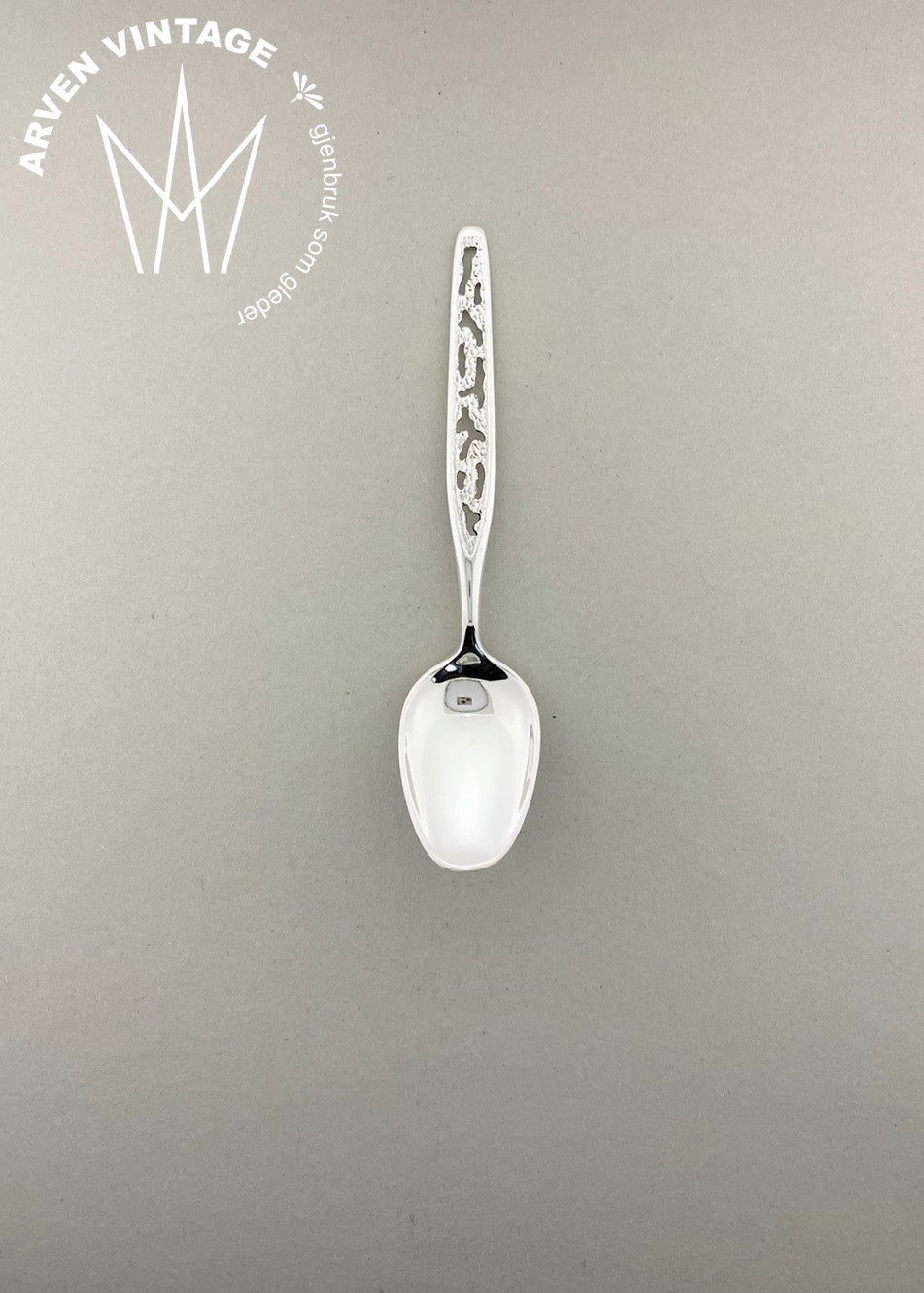 Vintage Nina coffee spoon