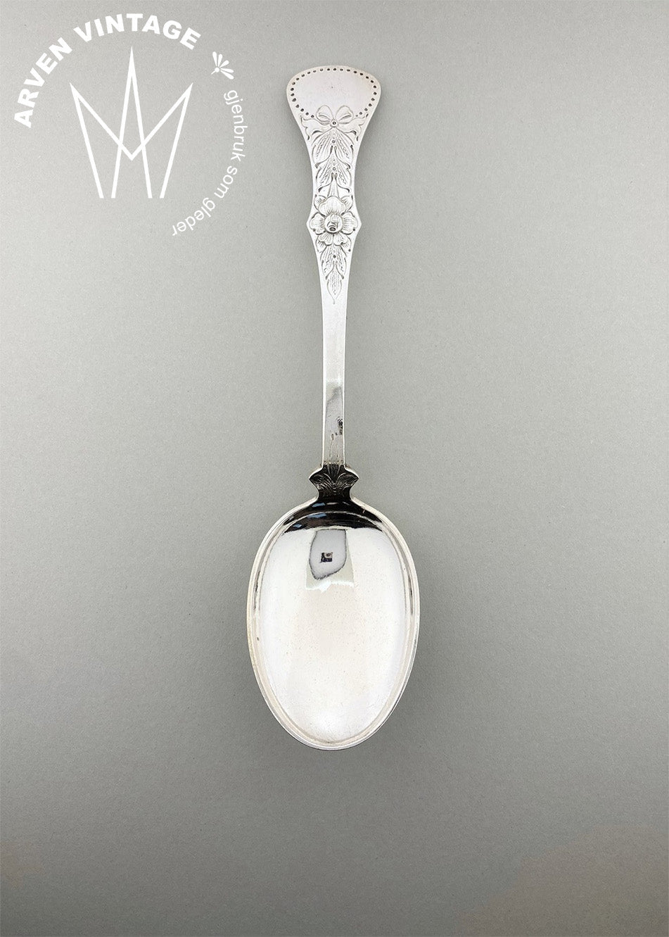 Vintage Rose small tablespoon