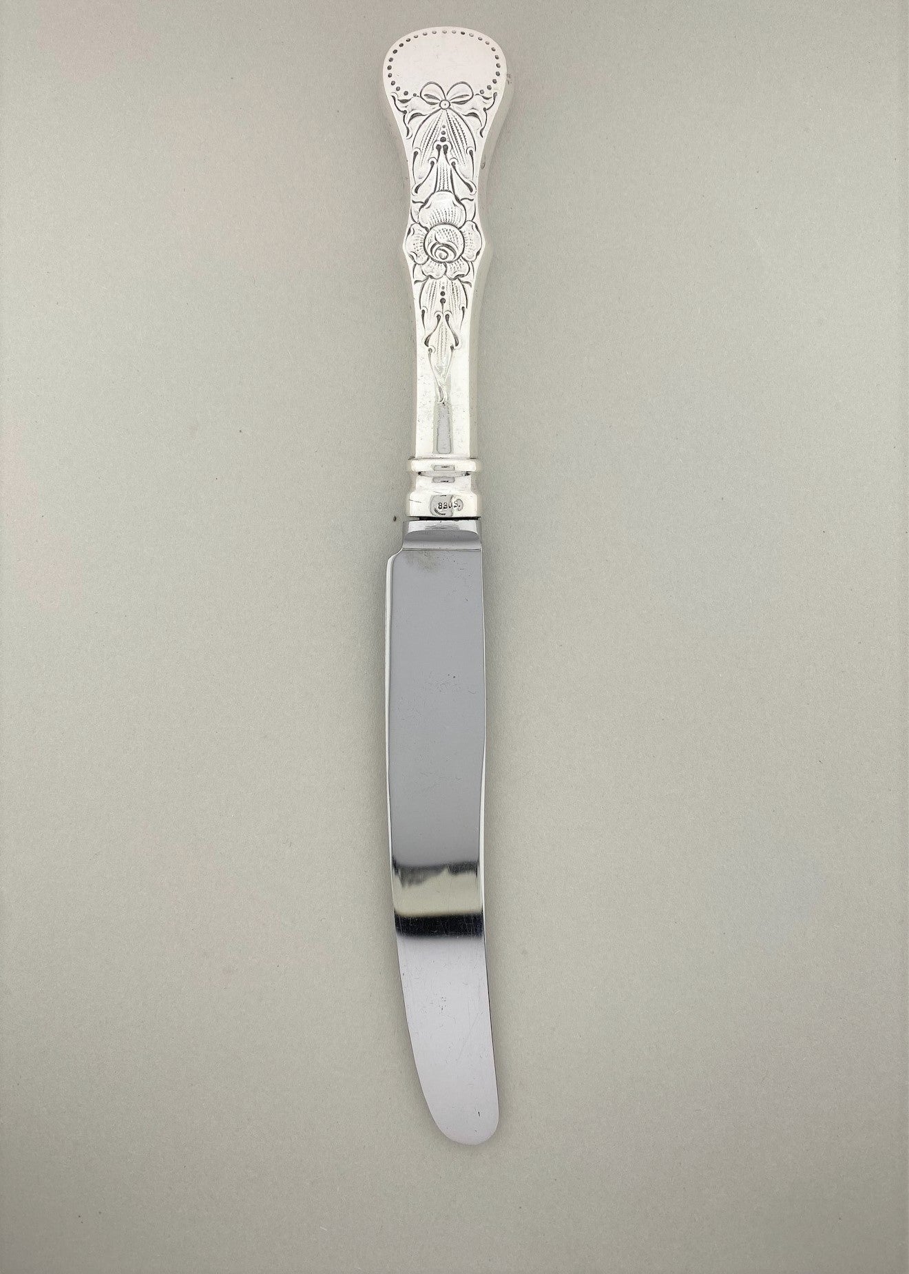 Vintage Rose liten spisekniv kort skaft