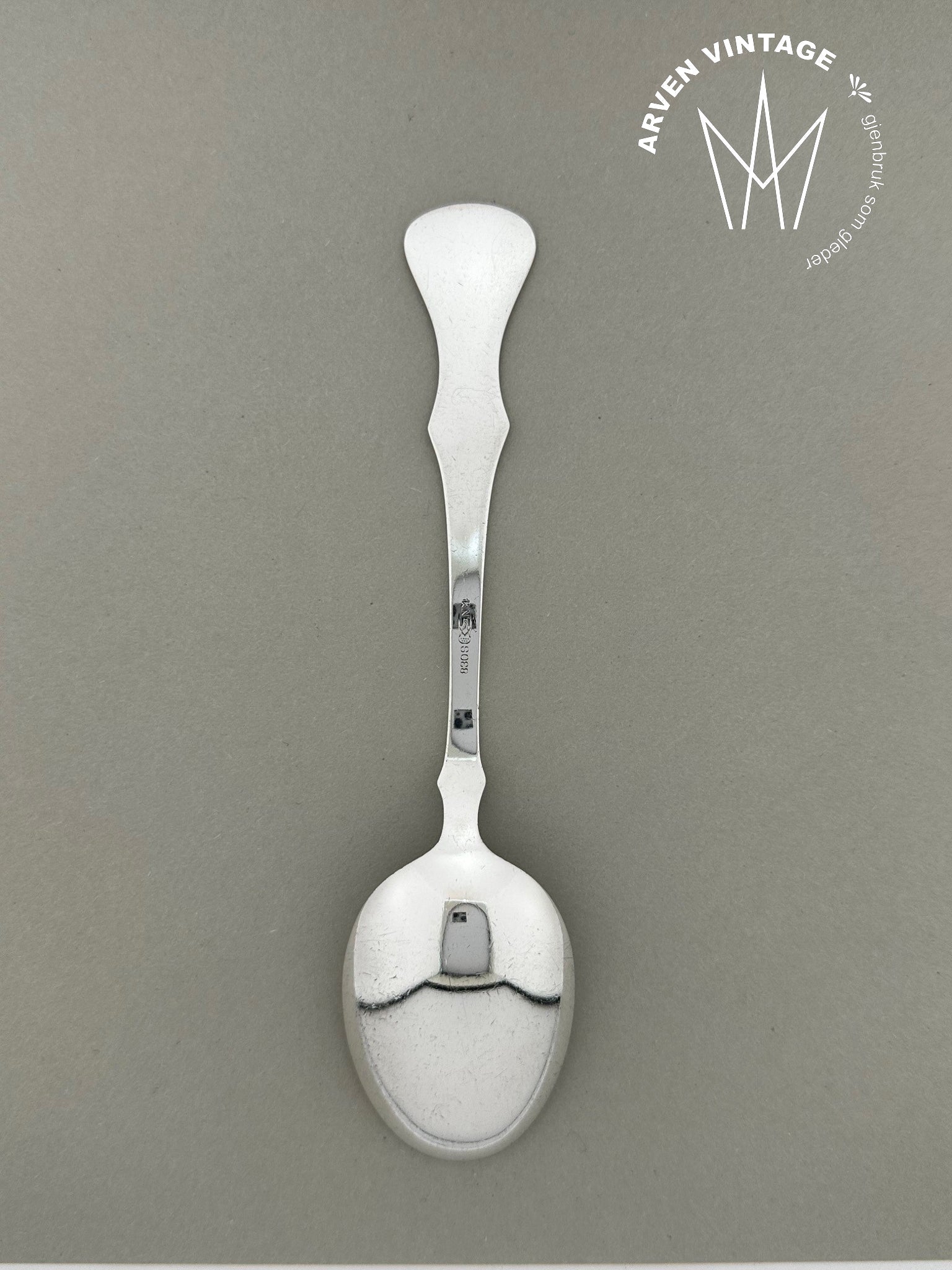 Vintage Rose children's spoon / ice cream spoon