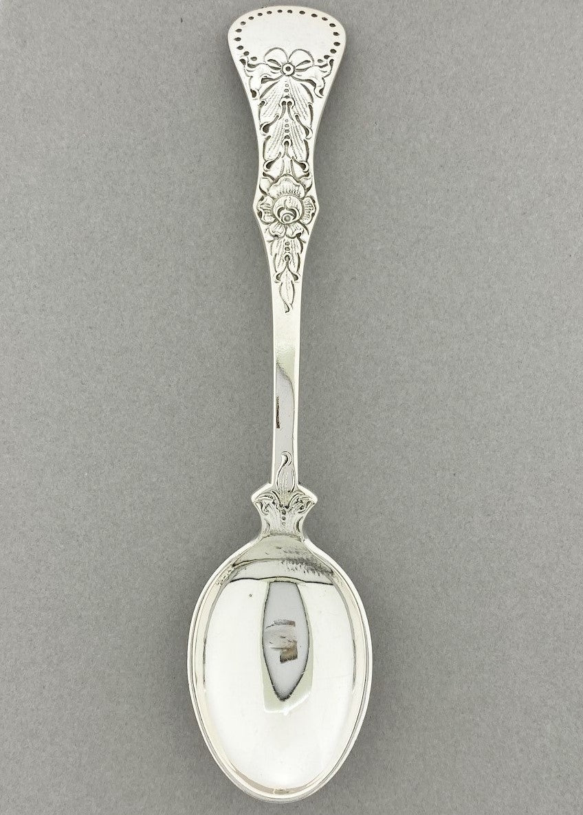 Vintage Rose Teaspoon
