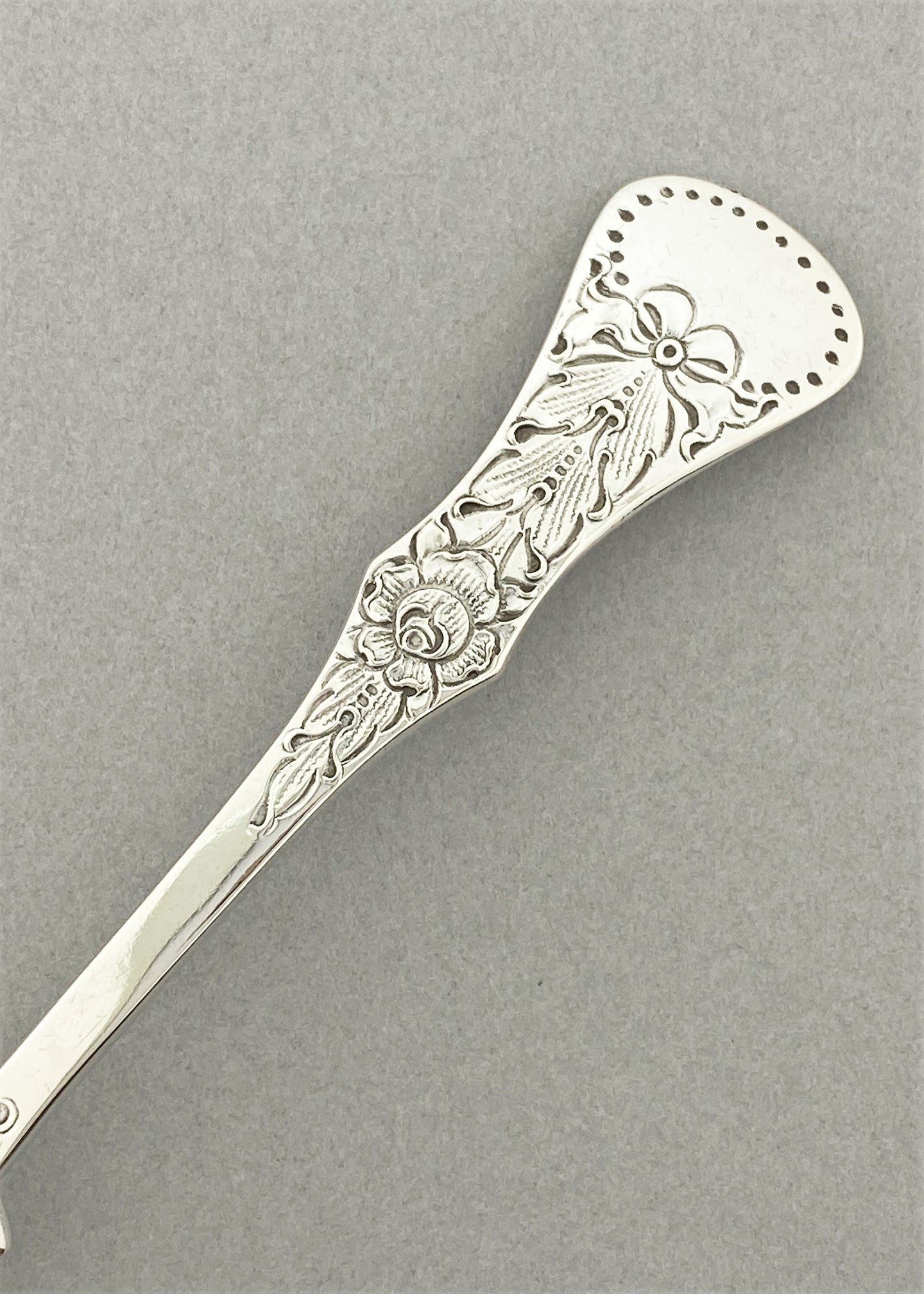 Vintage Rose Teaspoon