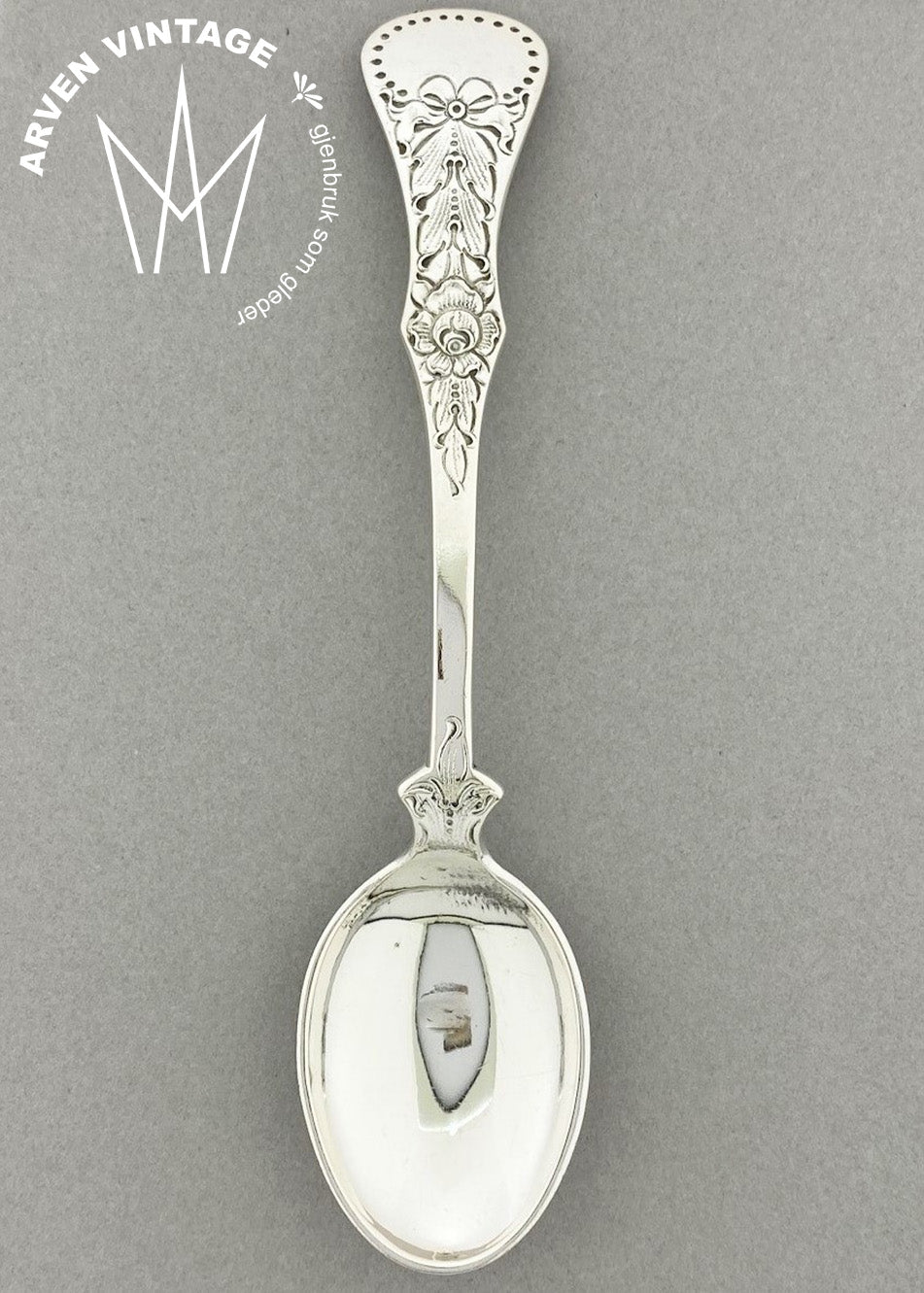Vintage Rose Teaspoon