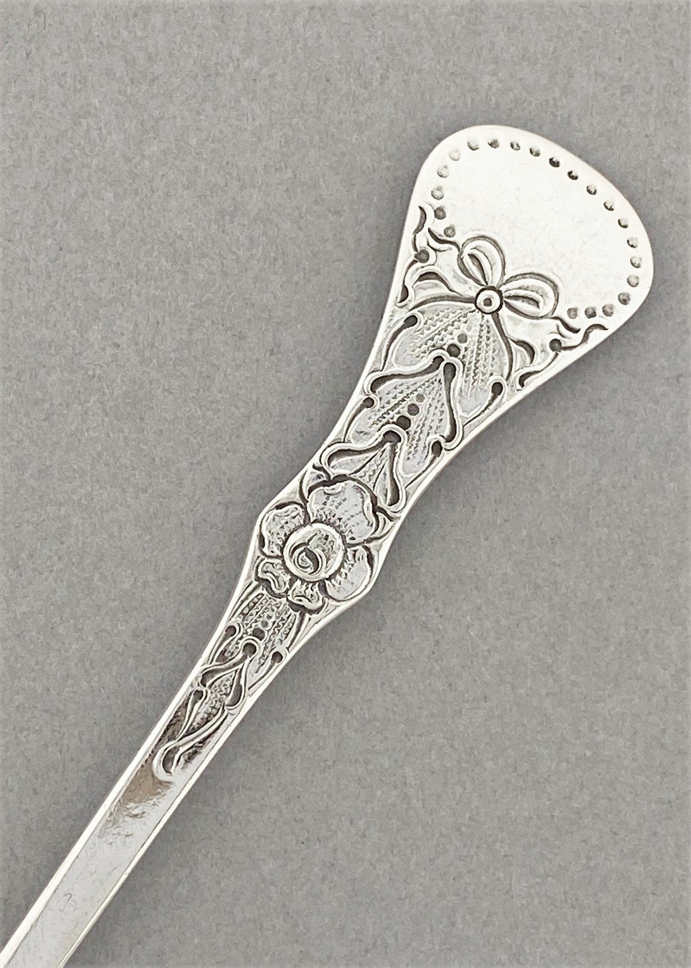 Vintage Rose Coffee Spoon