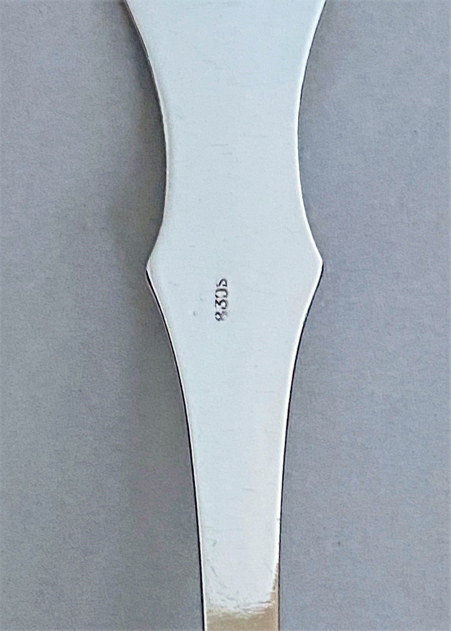 Vintage Rose large tablespoon