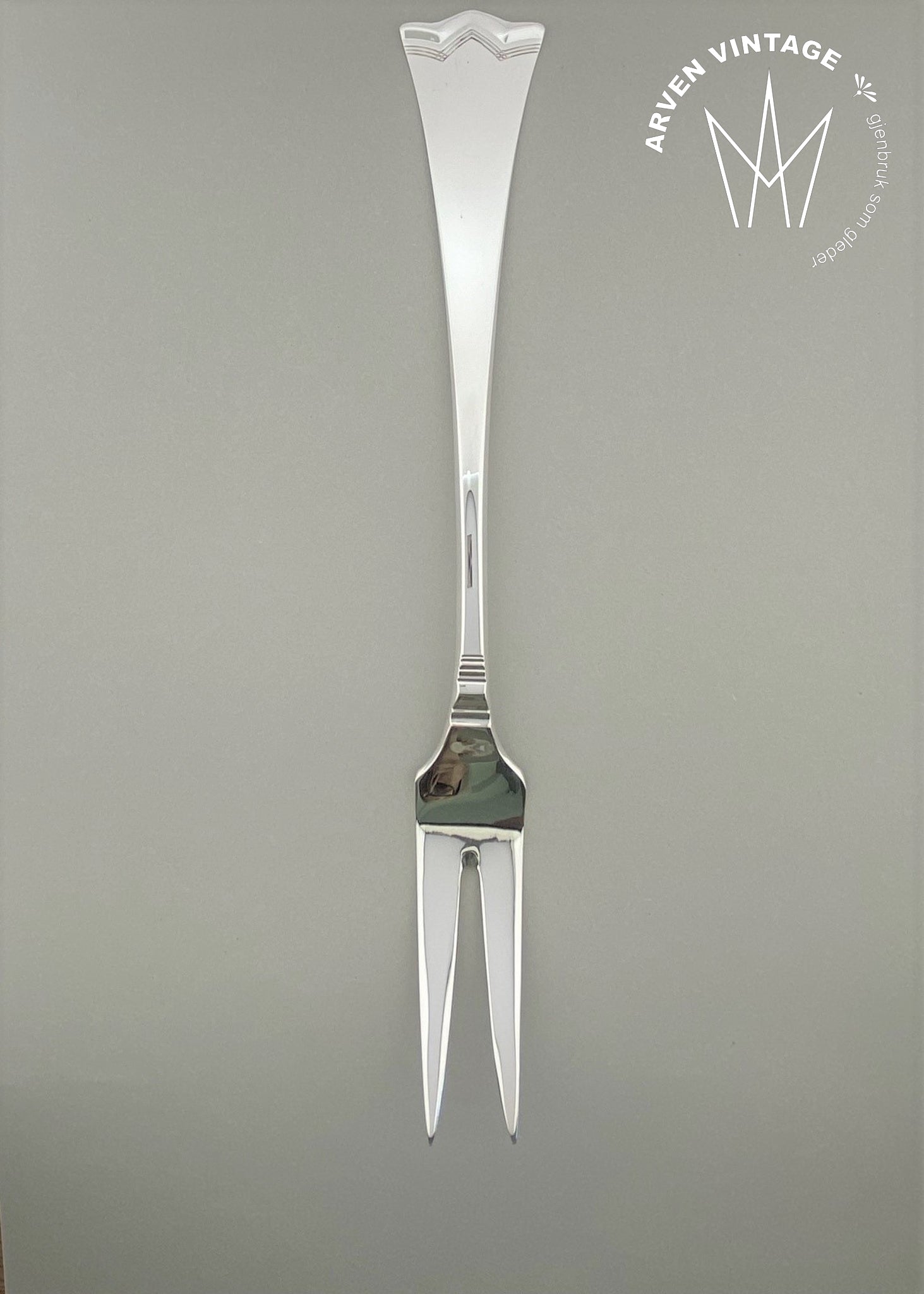 Vintage Kron serving fork