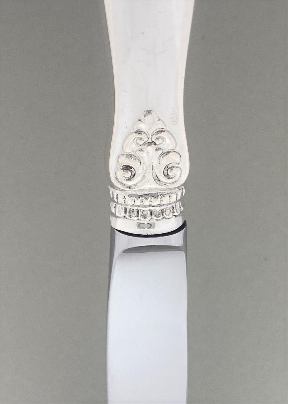 Vintage Laila small dining knife with short handle