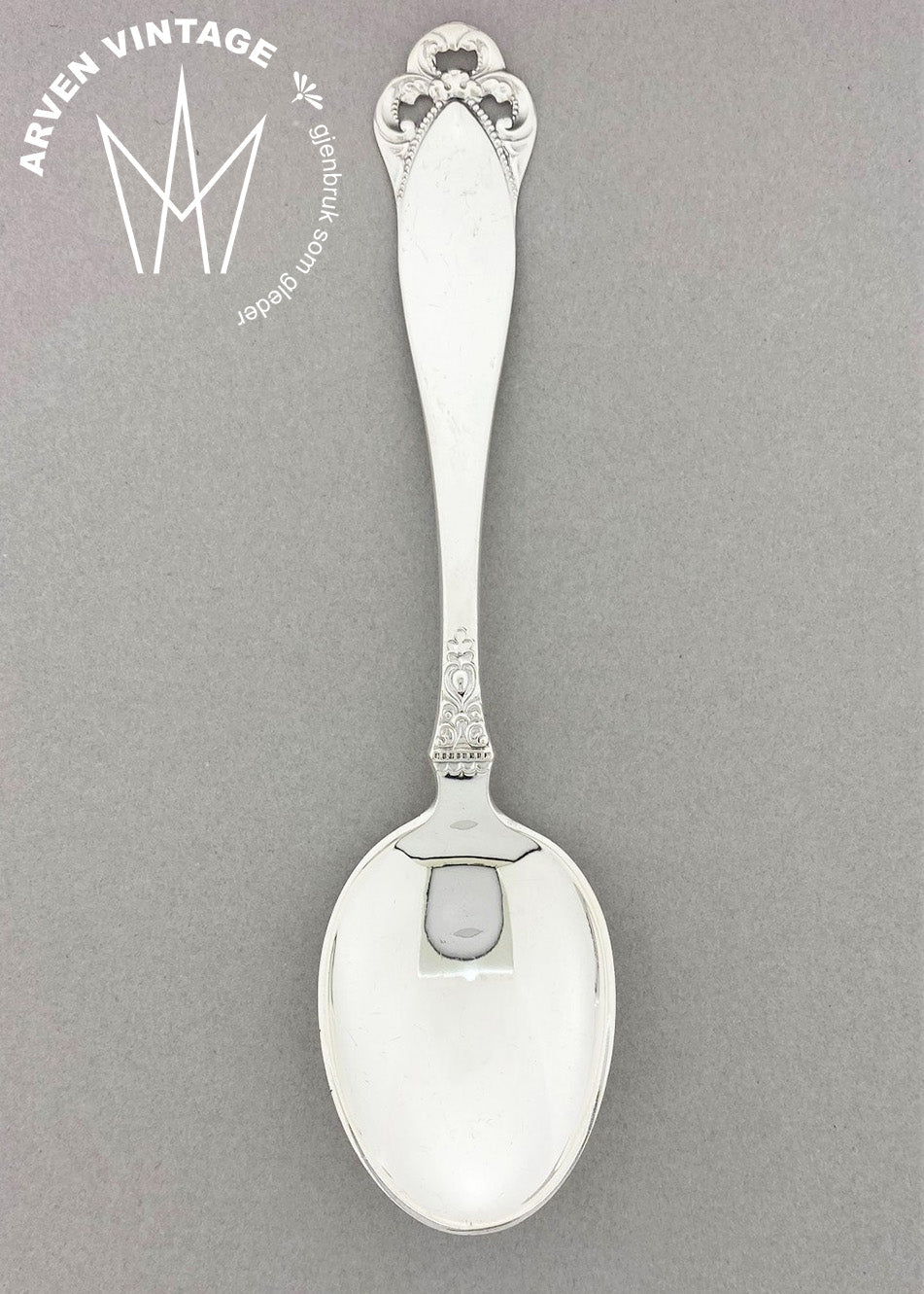 Vintage Laila ice cream spoon / children's spoon
