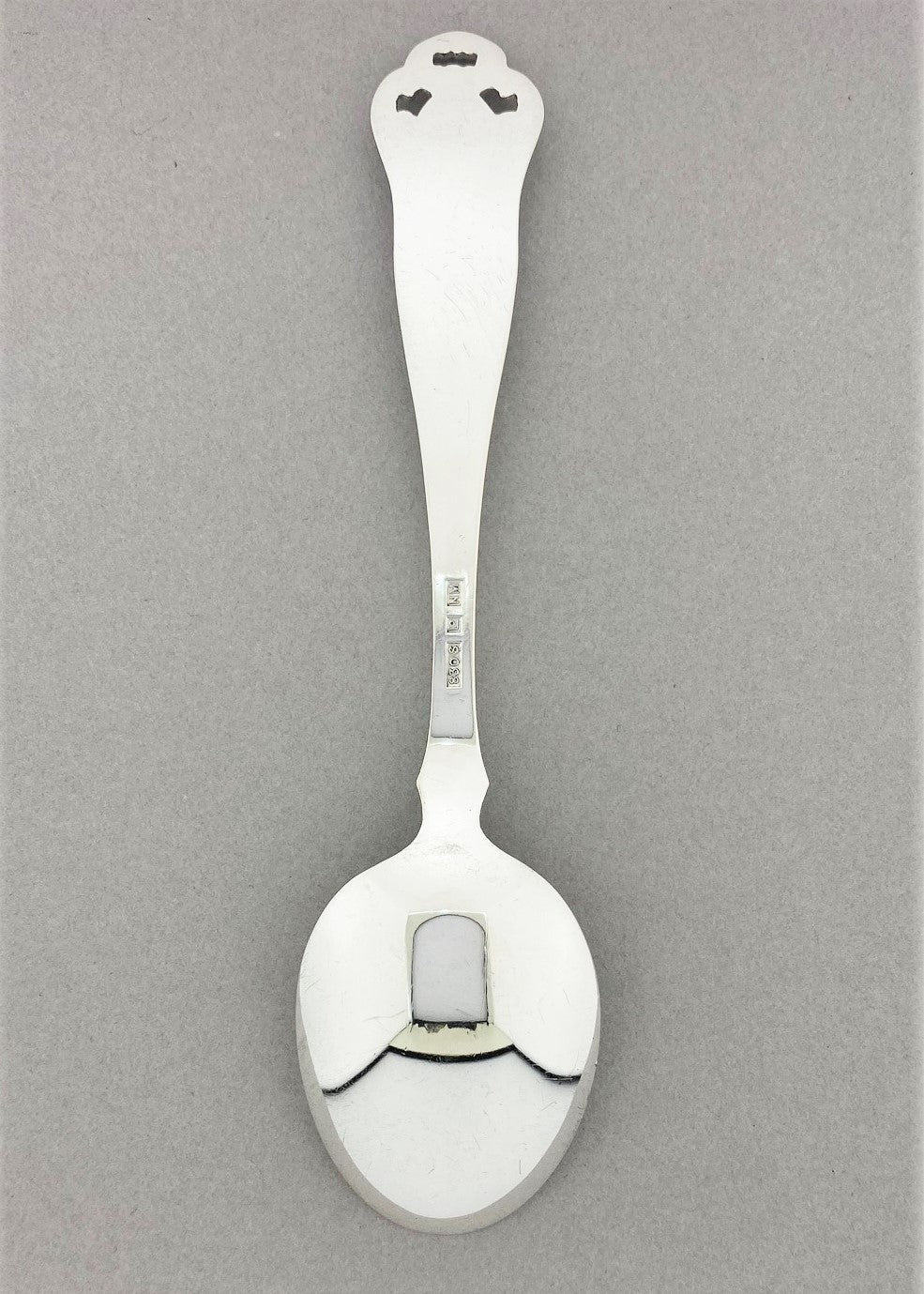 Vintage Laila ice cream spoon / children's spoon