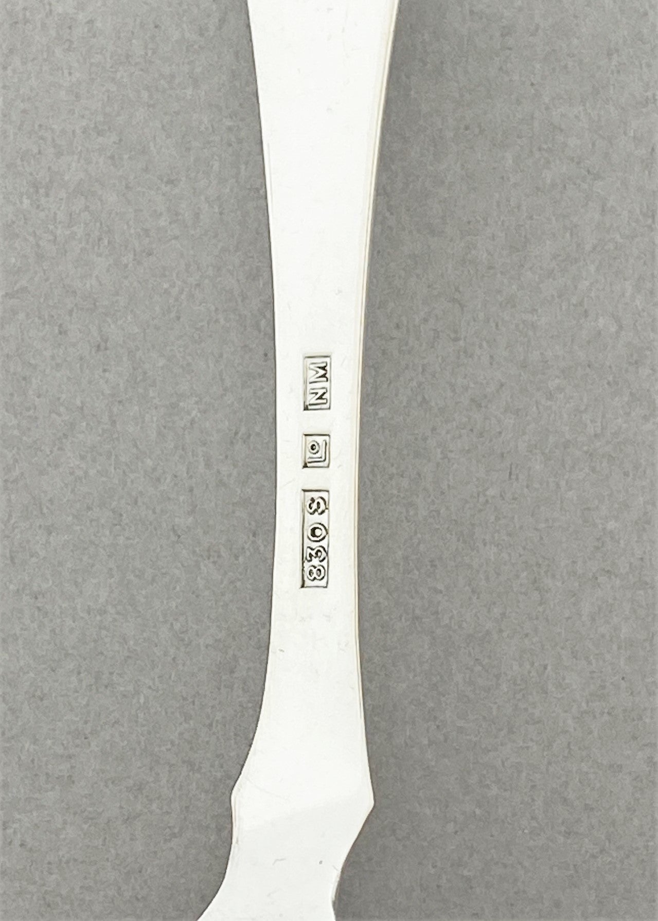 Vintage Laila ice cream spoon / children's spoon