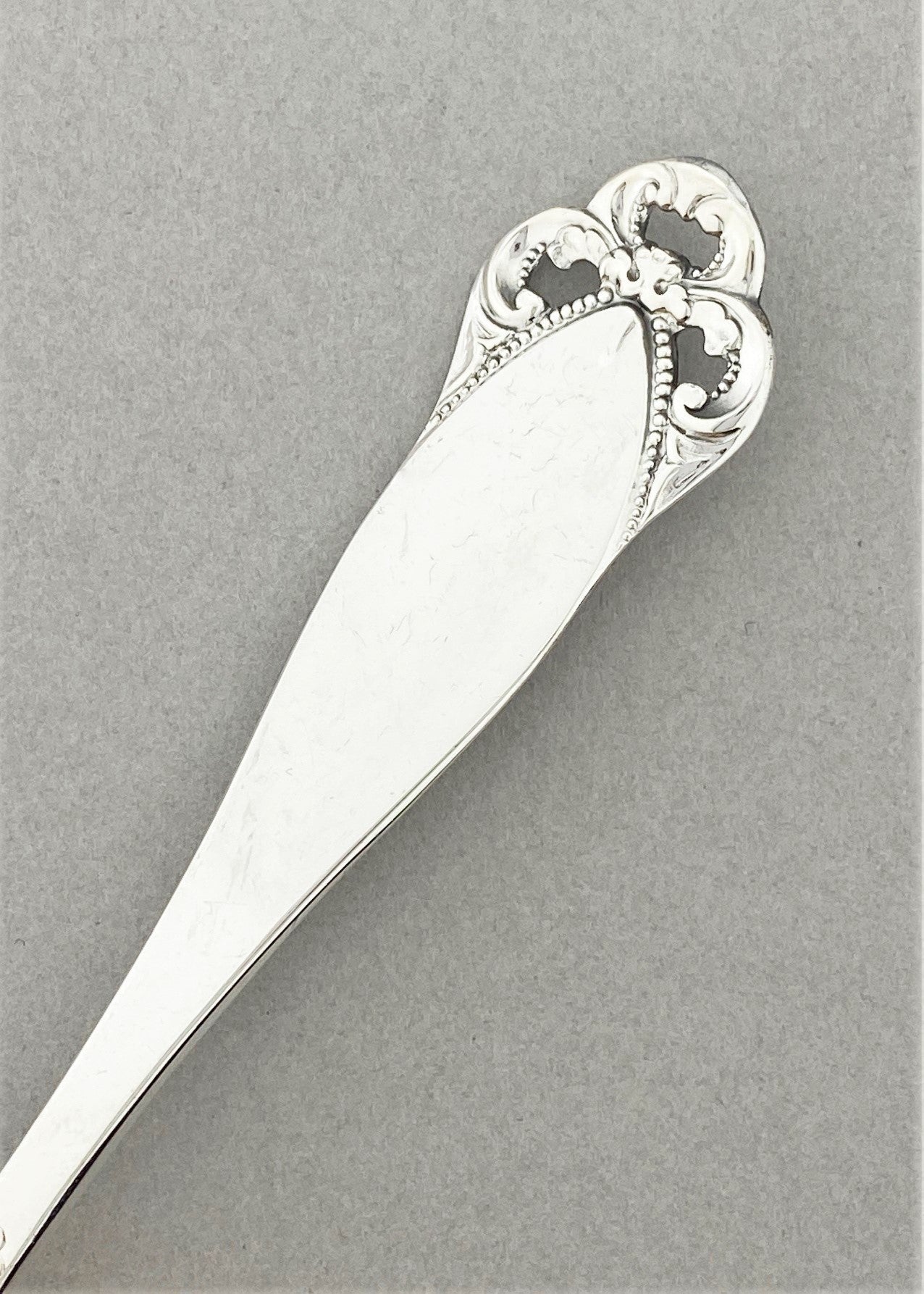 Vintage Laila ice cream spoon / children's spoon