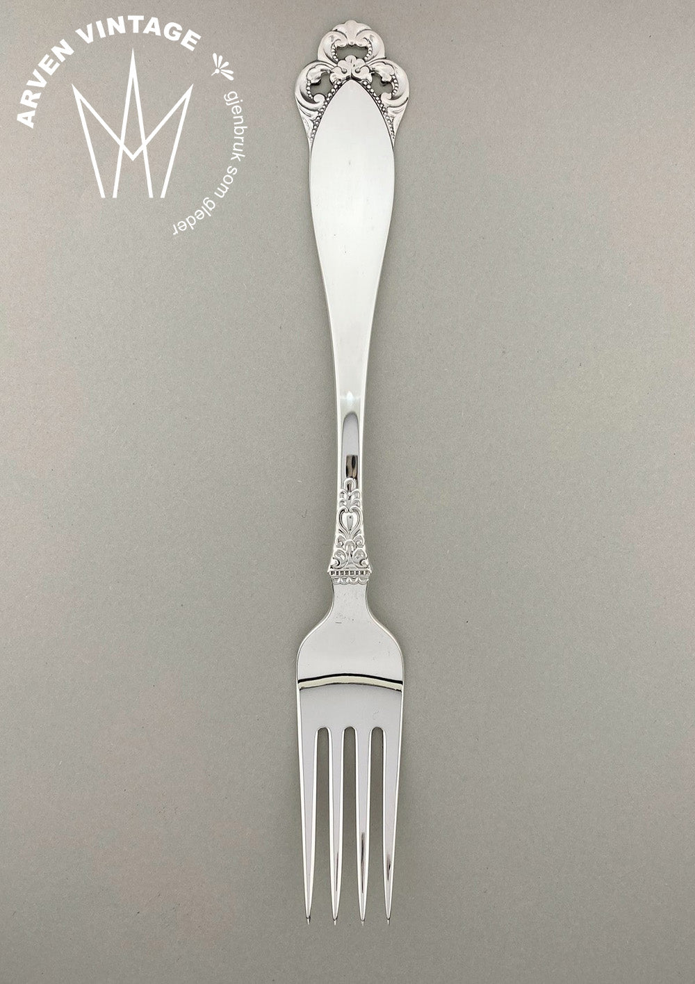 Vintage Laila large dining fork
