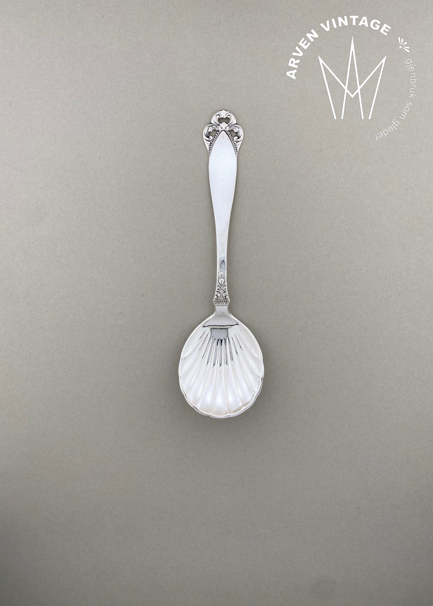 Vintage Laila jelly spoon