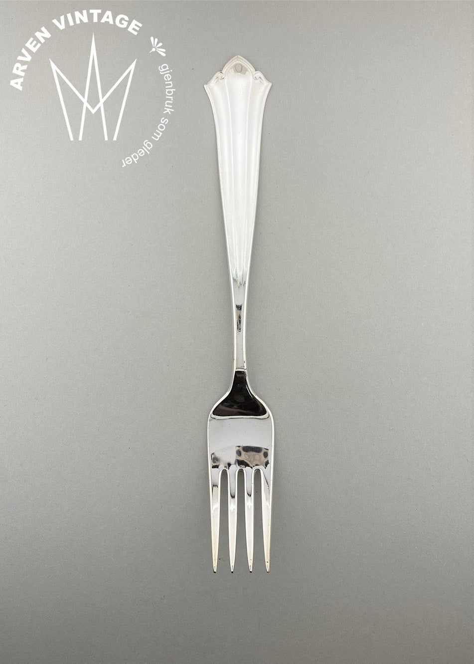 Vintage Prinsesse liten spisegaffel