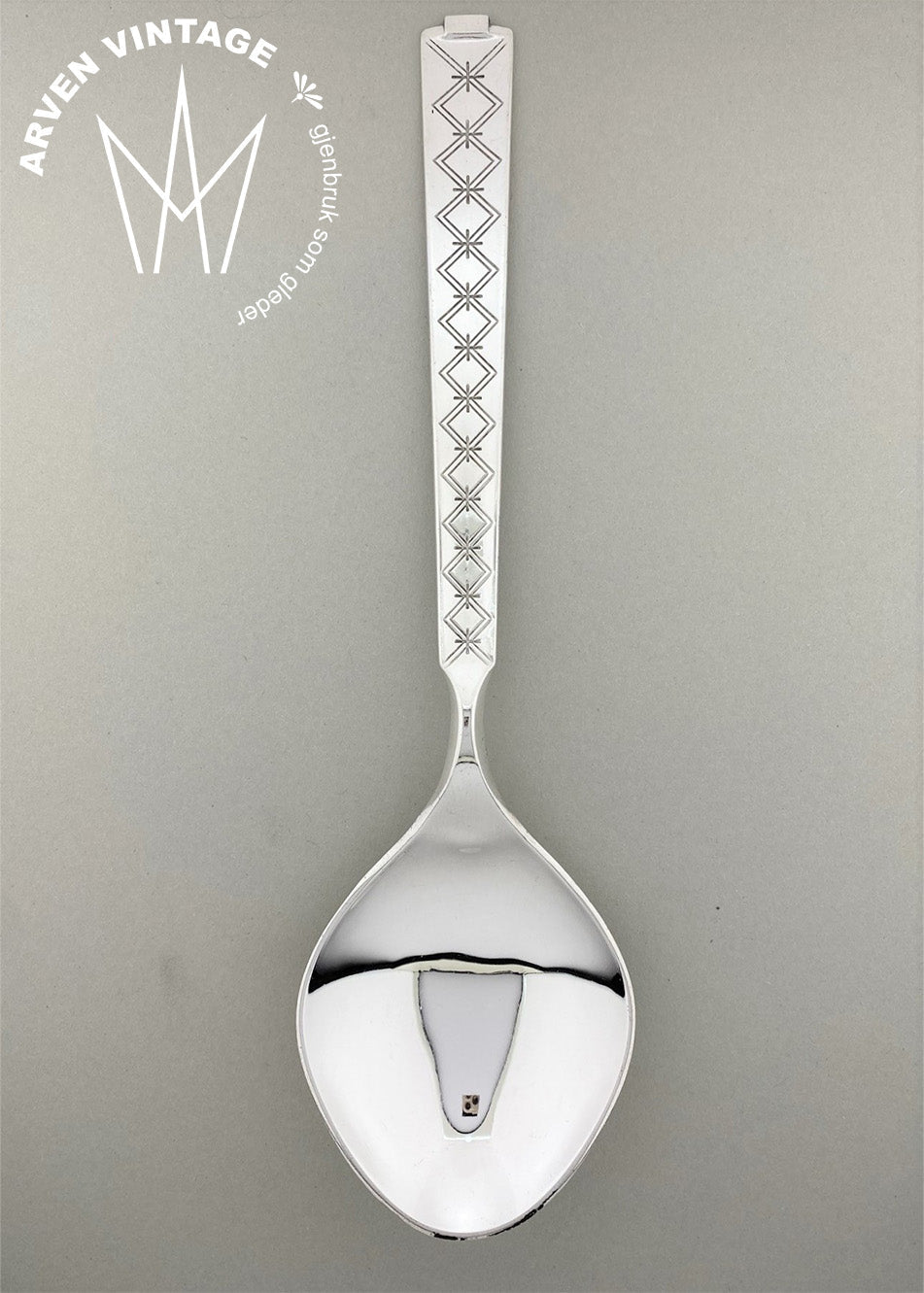 Vintage Tone serving spoon