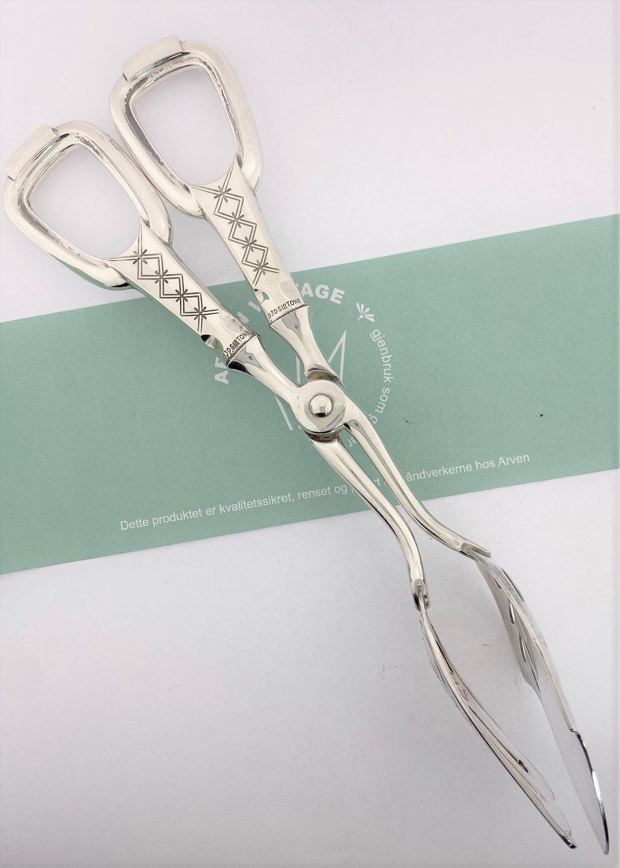 Vintage Tone sandwich tongs