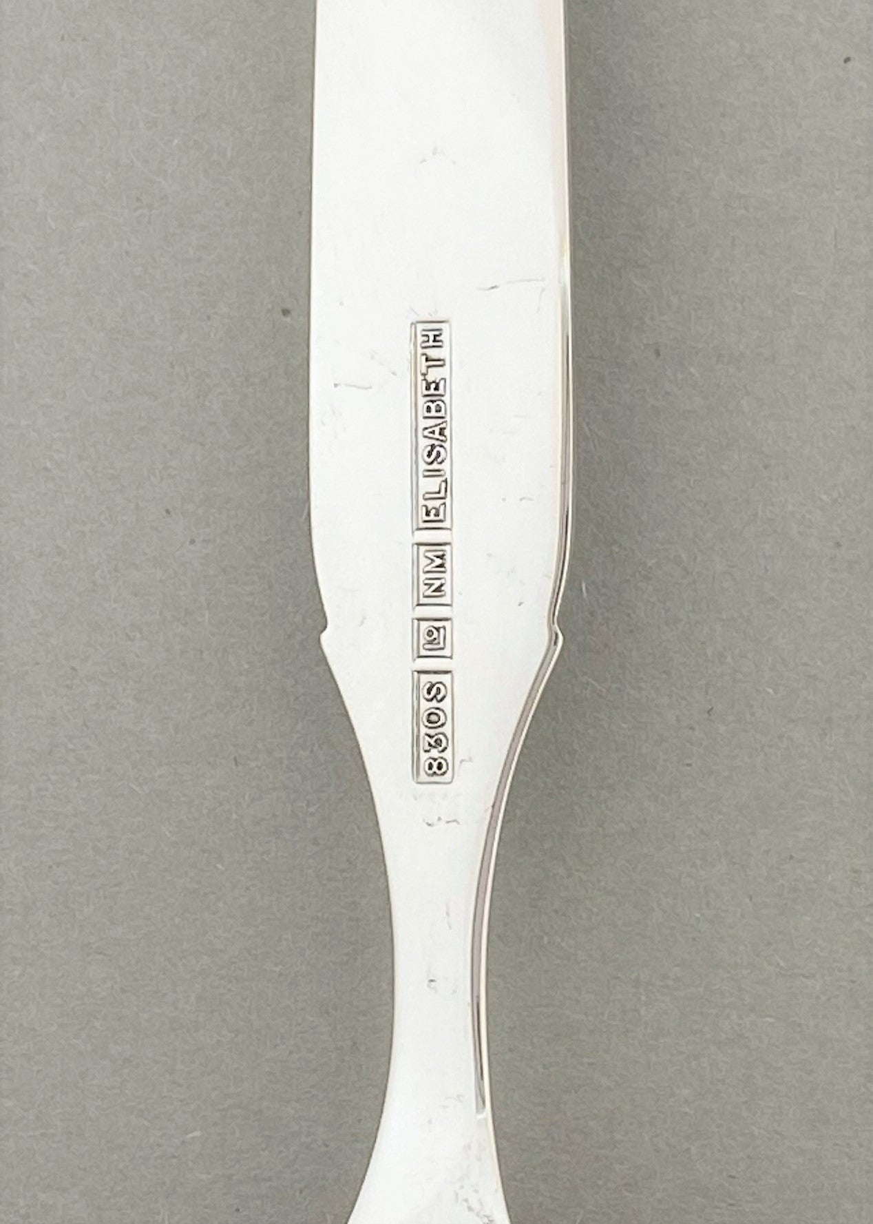 Vintage Elisabeth small tablespoon