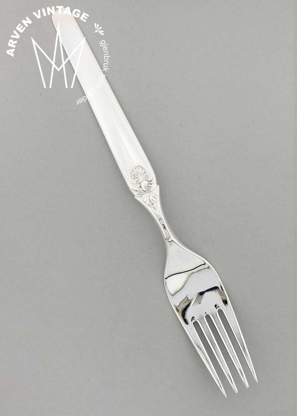 Vintage Elisabeth liten spisegaffel