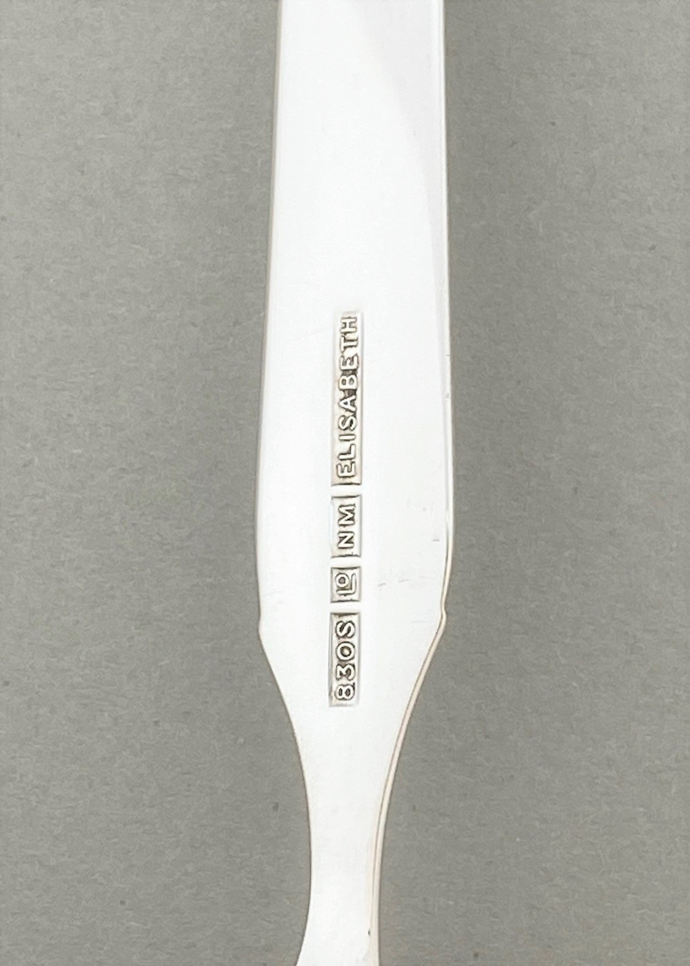 Vintage Elisabeth children's spoon / ice cream spoon