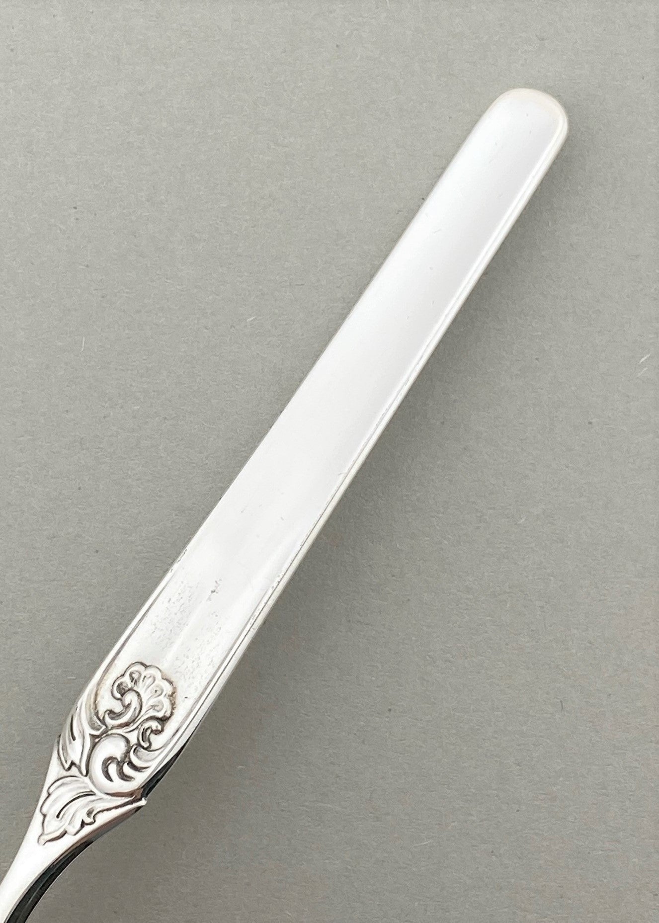 Vintage Elisabeth children's spoon / ice cream spoon