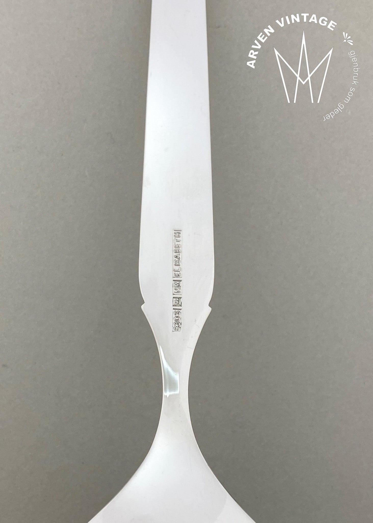 Vintage Elisabeth serving spoon