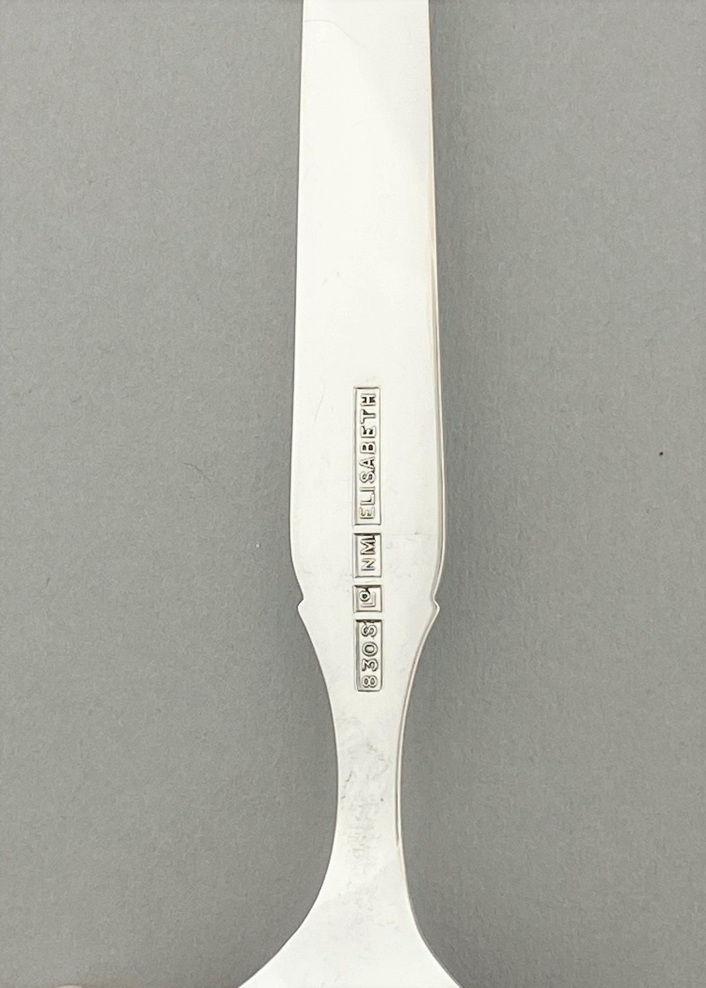 Vintage Elisabeth jam spoon
