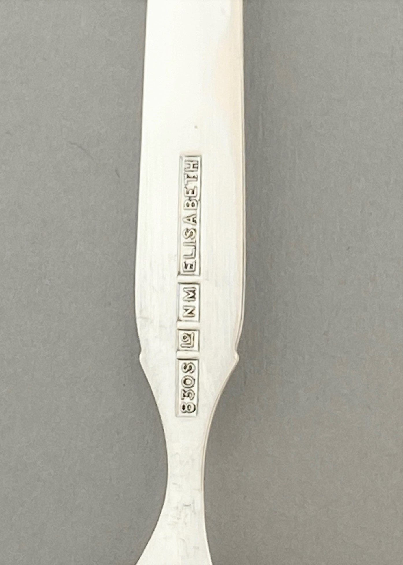 Vintage Elisabeth sitrongaffel / tapasgaffel