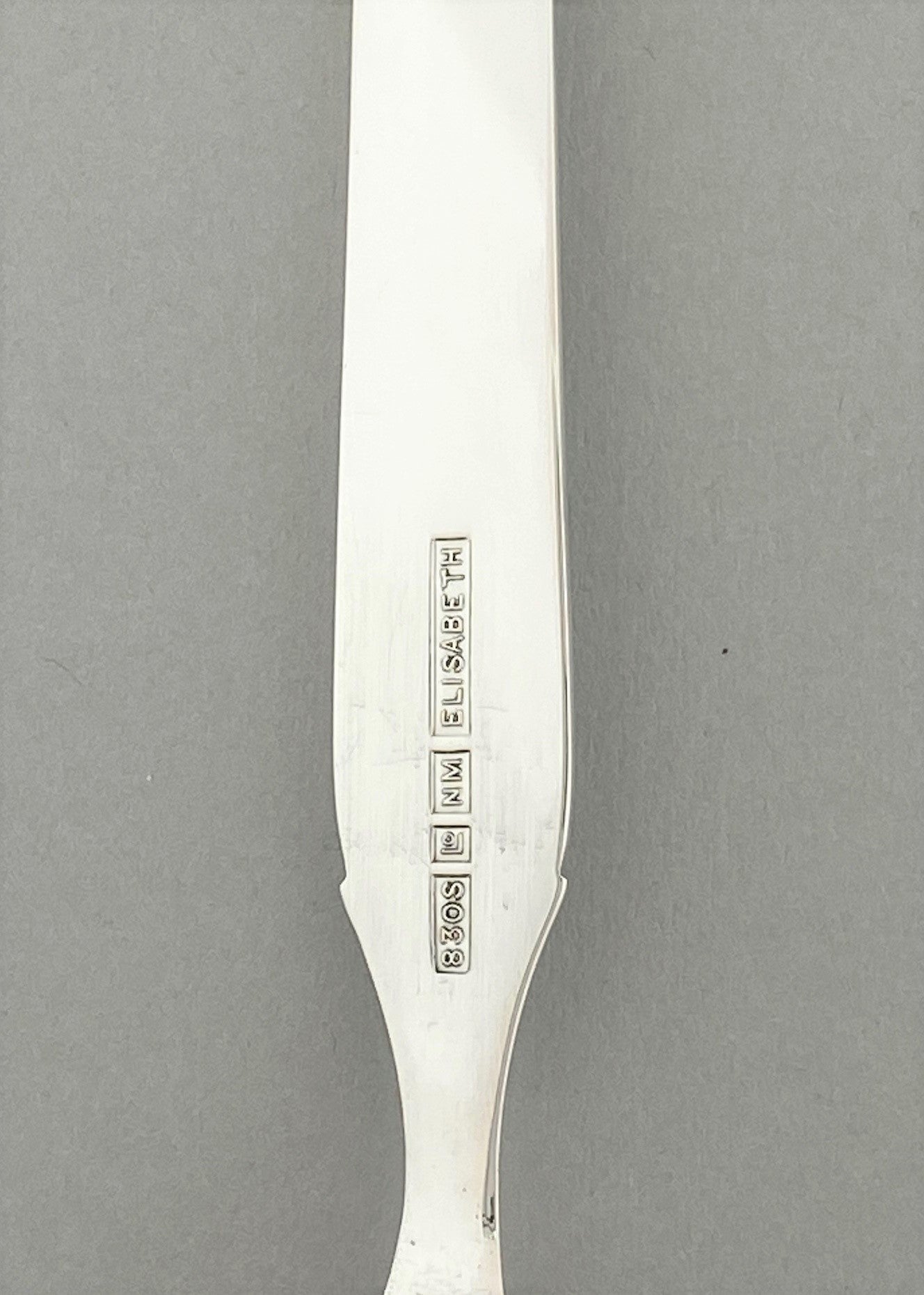 Vintage Elisabeth large jam spoon