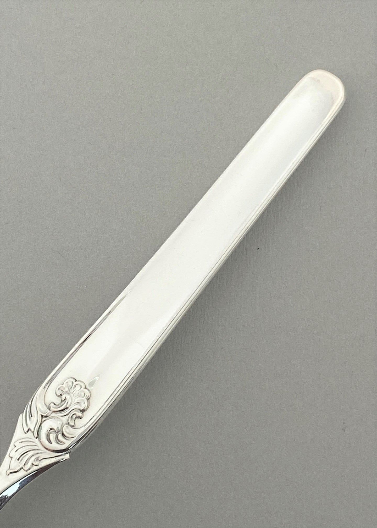 Vintage Elisabeth large jam spoon