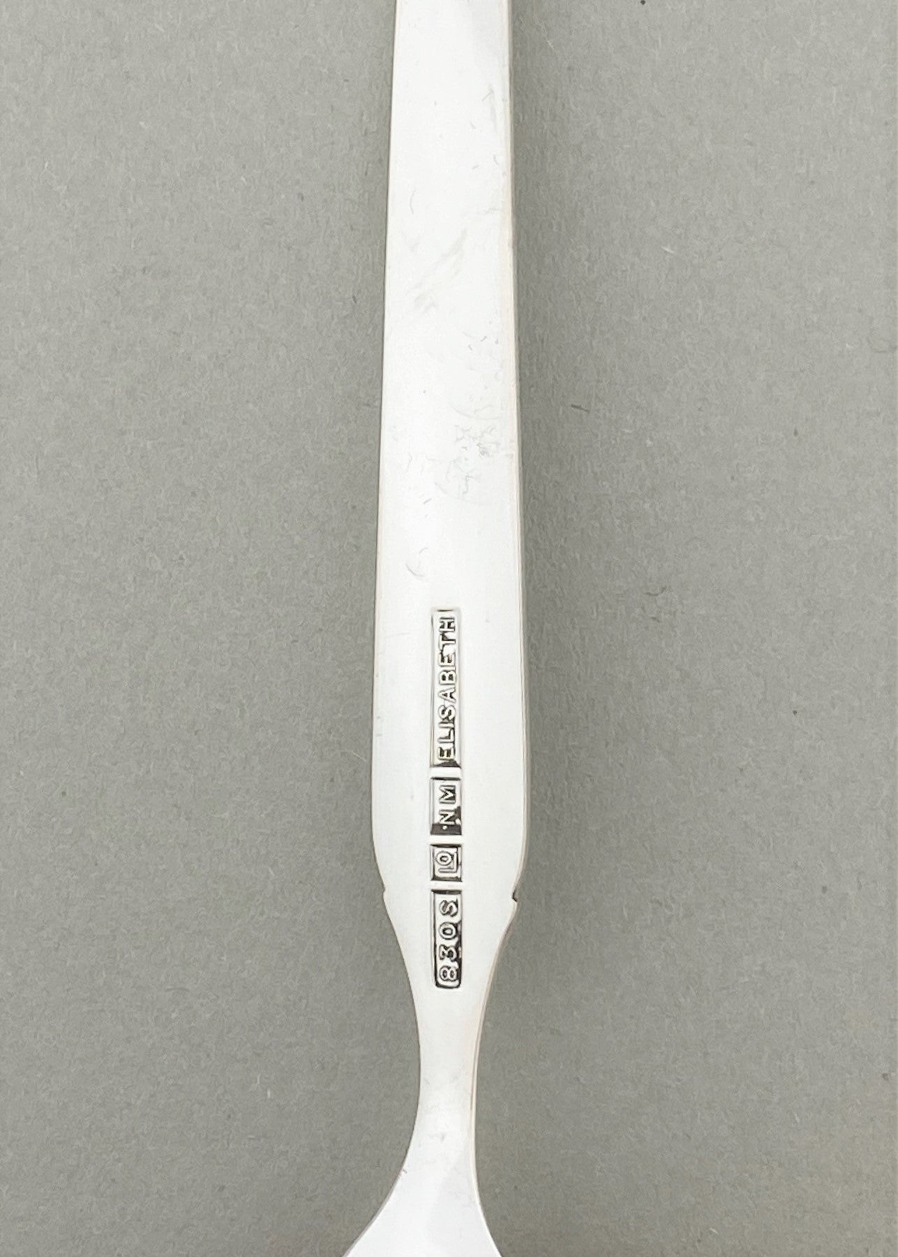 Vintage Elisabeth jelly spoon