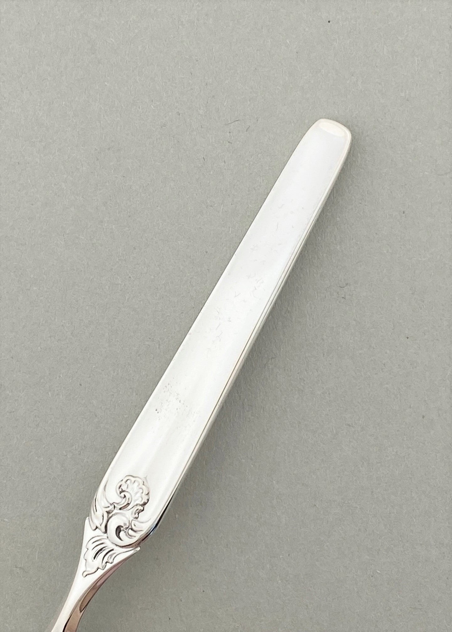 Vintage Elisabeth jelly spoon
