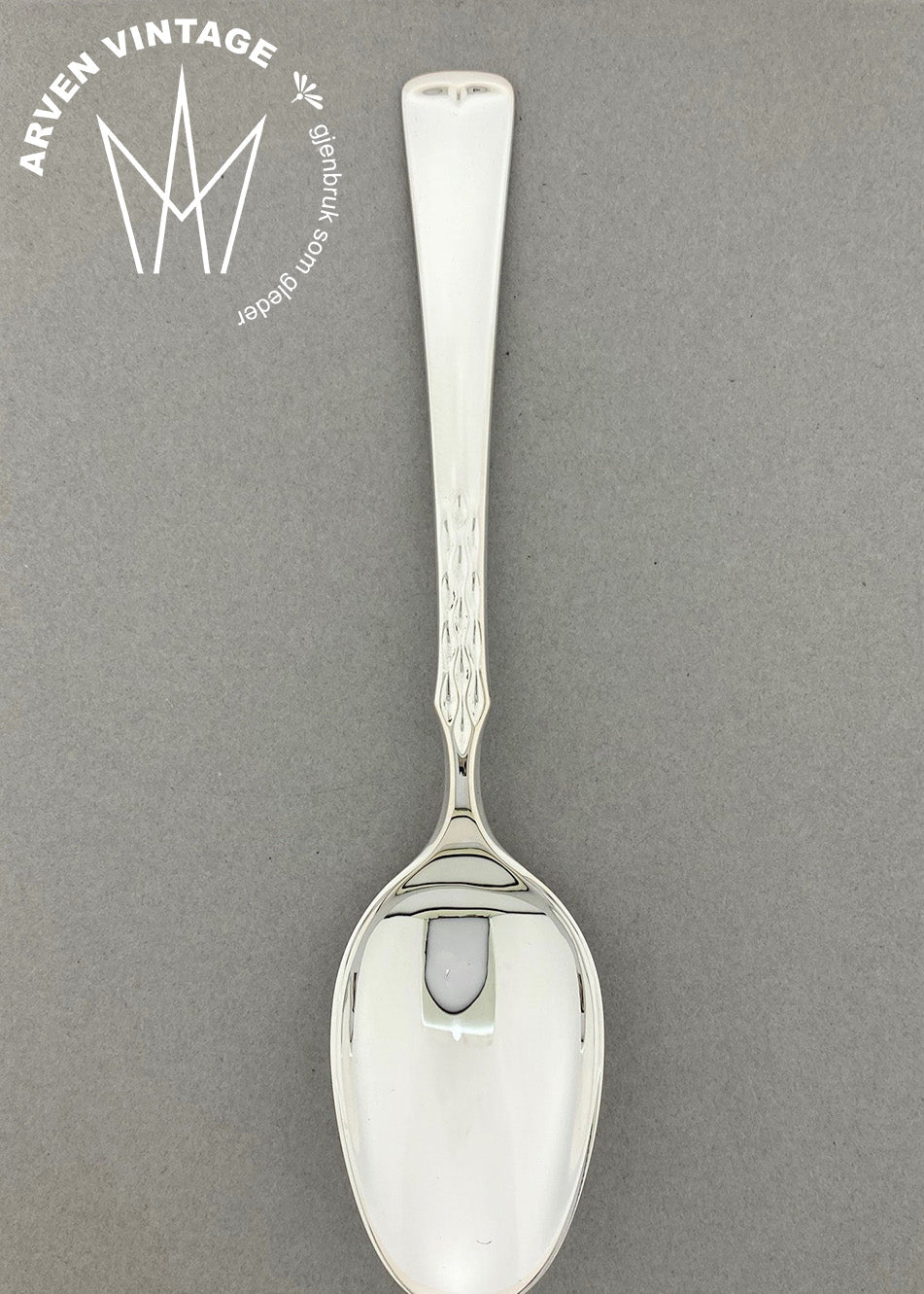 Vintage Silvia children's/ice spoon