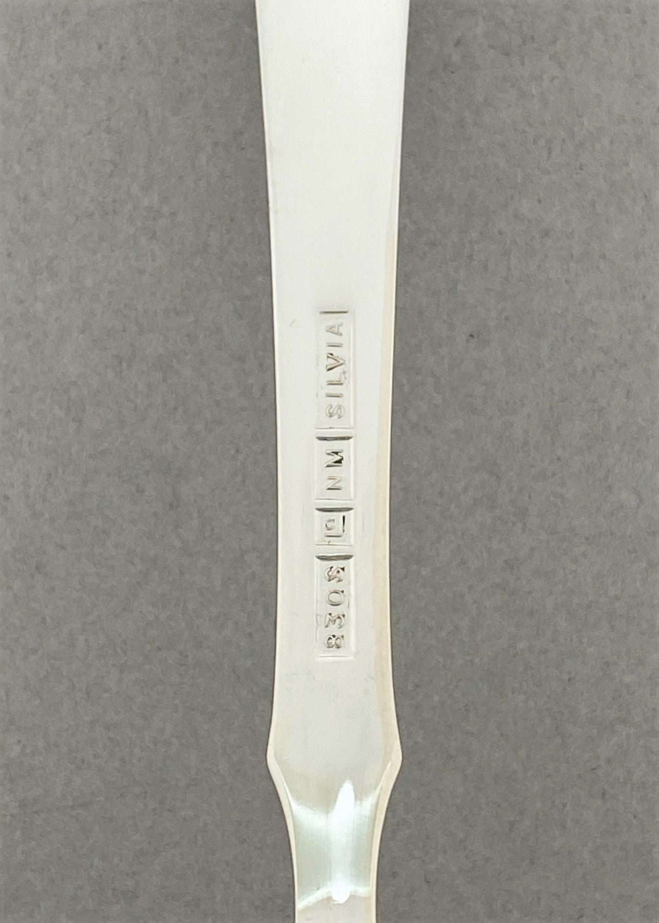 Vintage Silvia children's/ice spoon