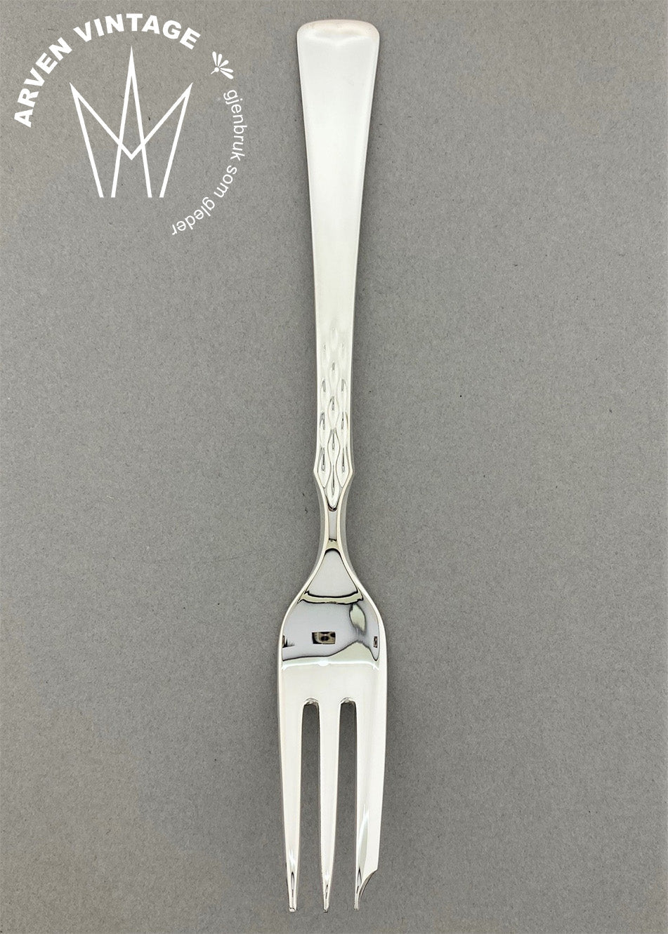 Vintage Silvia cake fork