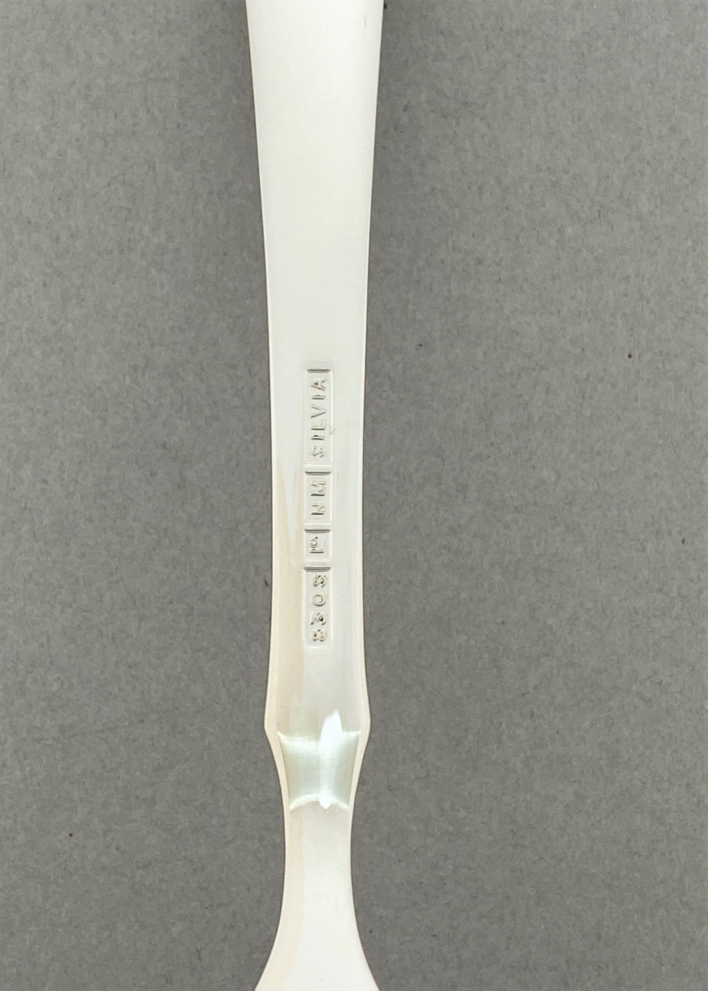 Vintage Silvia cake fork