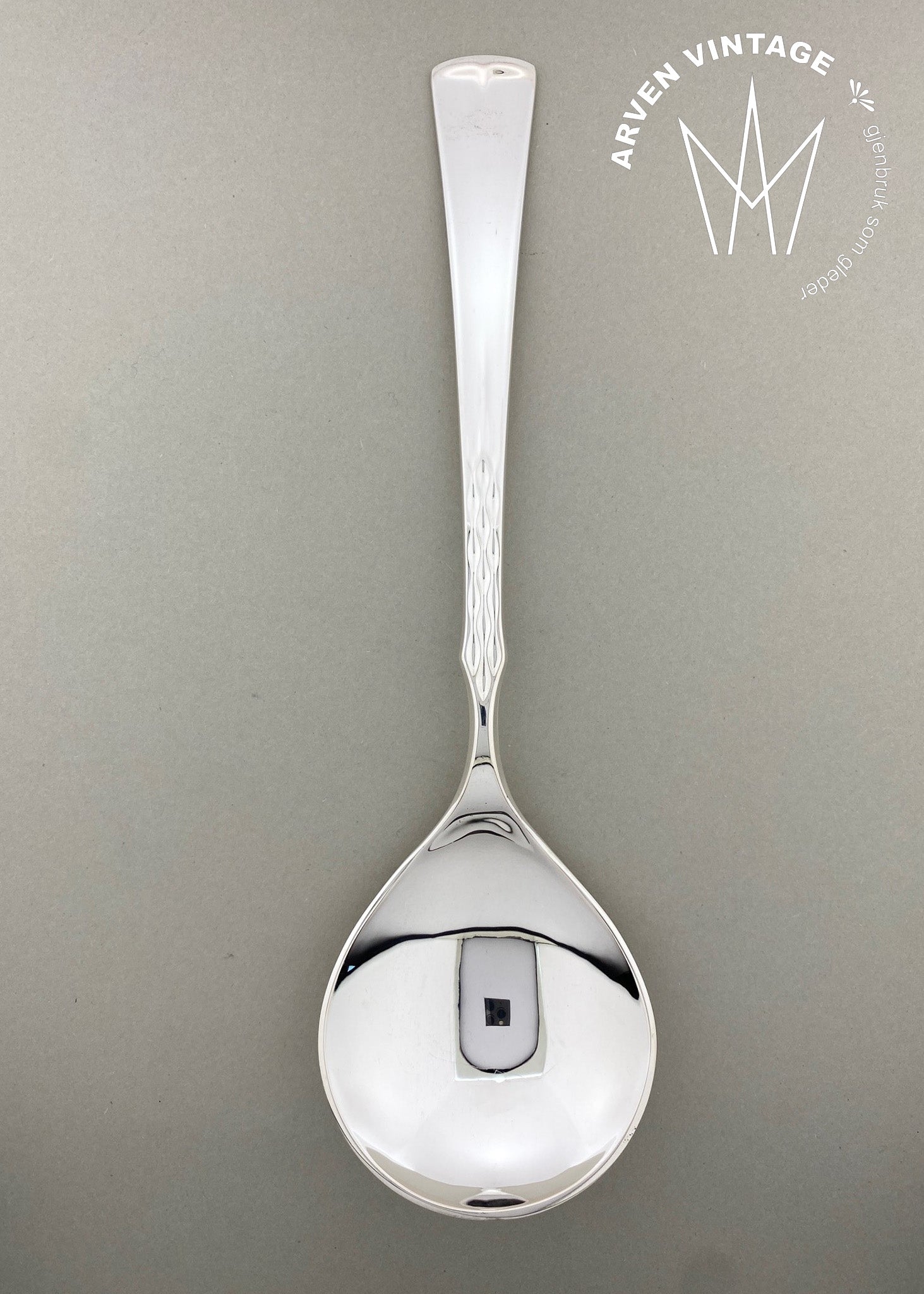 Vintage Silvia cream spoon