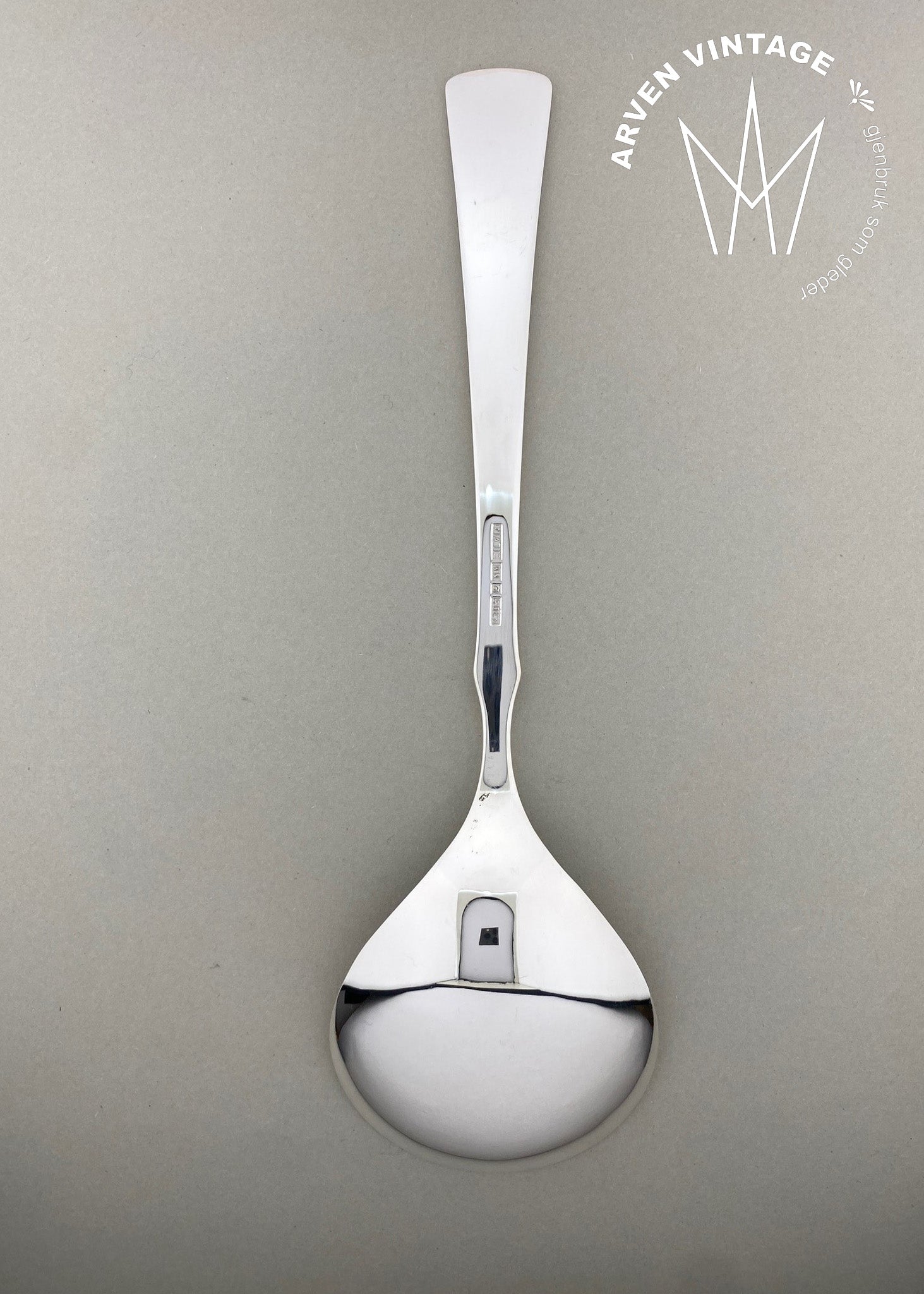 Vintage Silvia cream spoon
