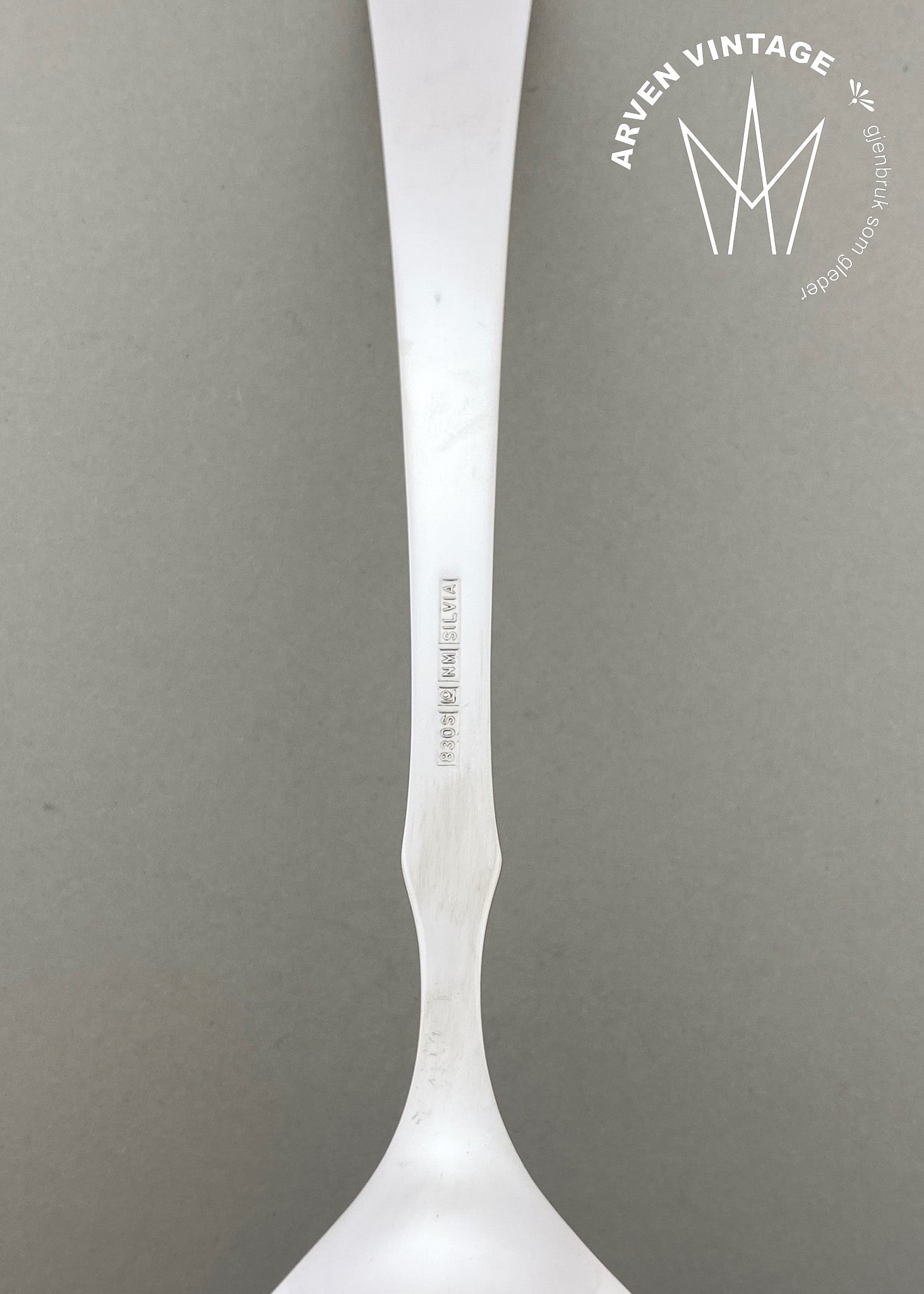 Vintage Silvia cream spoon