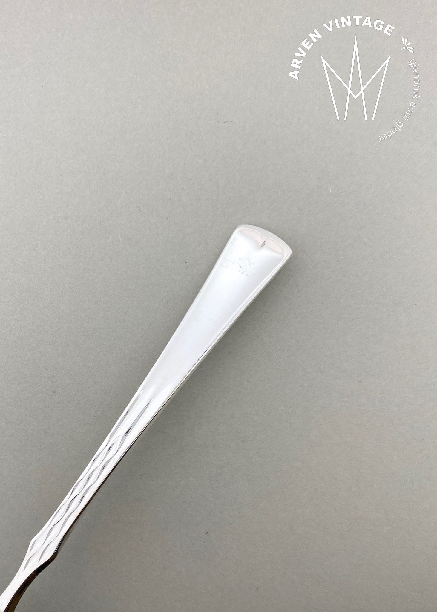 Vintage Silvia cream spoon