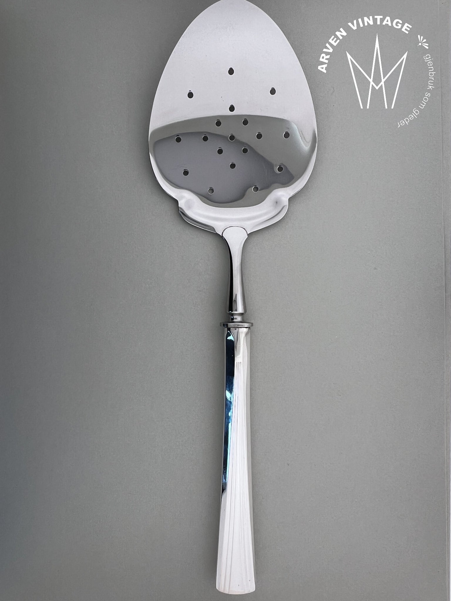 Vintage Silvia fiskespade med stålklinge