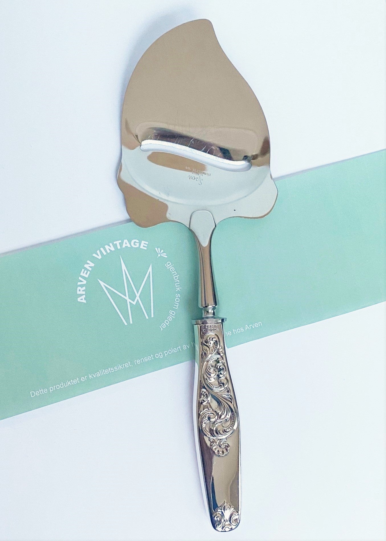 Vintage Double Rococo Cheese Slicer