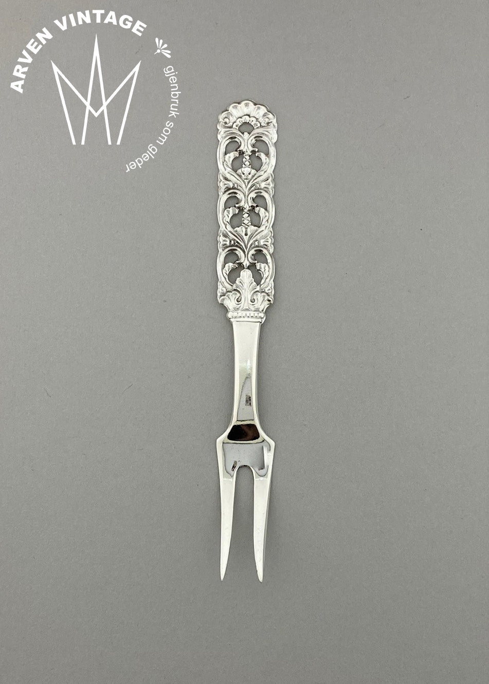 Vintage Kloster lemon fork / tapas fork